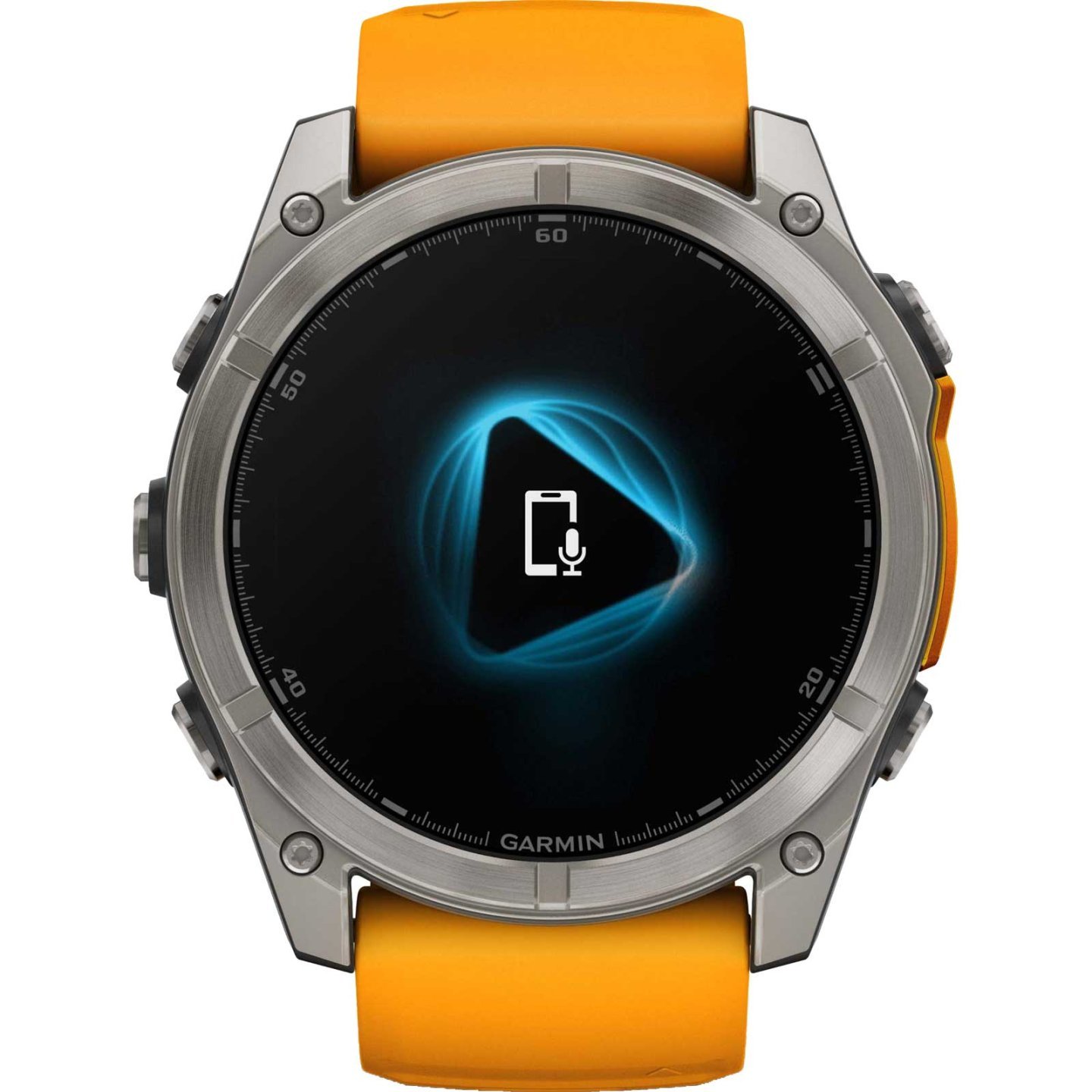 Garmin fenix 8 AMOLED Sapphire GPS Smartwatch - 51mm - Graphit/Titanium Titan – Bild 1