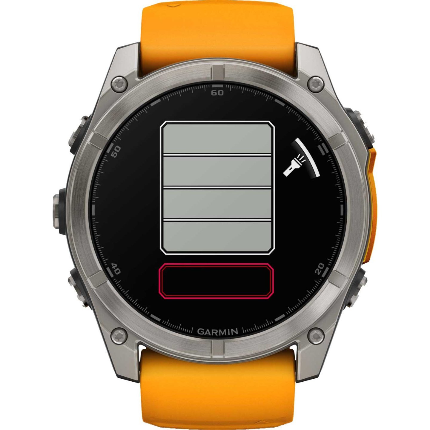 Garmin fenix 8 AMOLED Sapphire GPS Smartwatch - 51mm - Graphit/Titanium Titan – Bild 5
