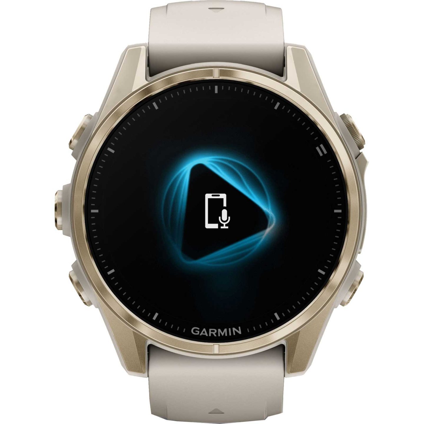 Garmin fenix 8 AMOLED Sapphire GPS Smartwatch - 43mm - Nebelgrau/Softgold – Bild 8