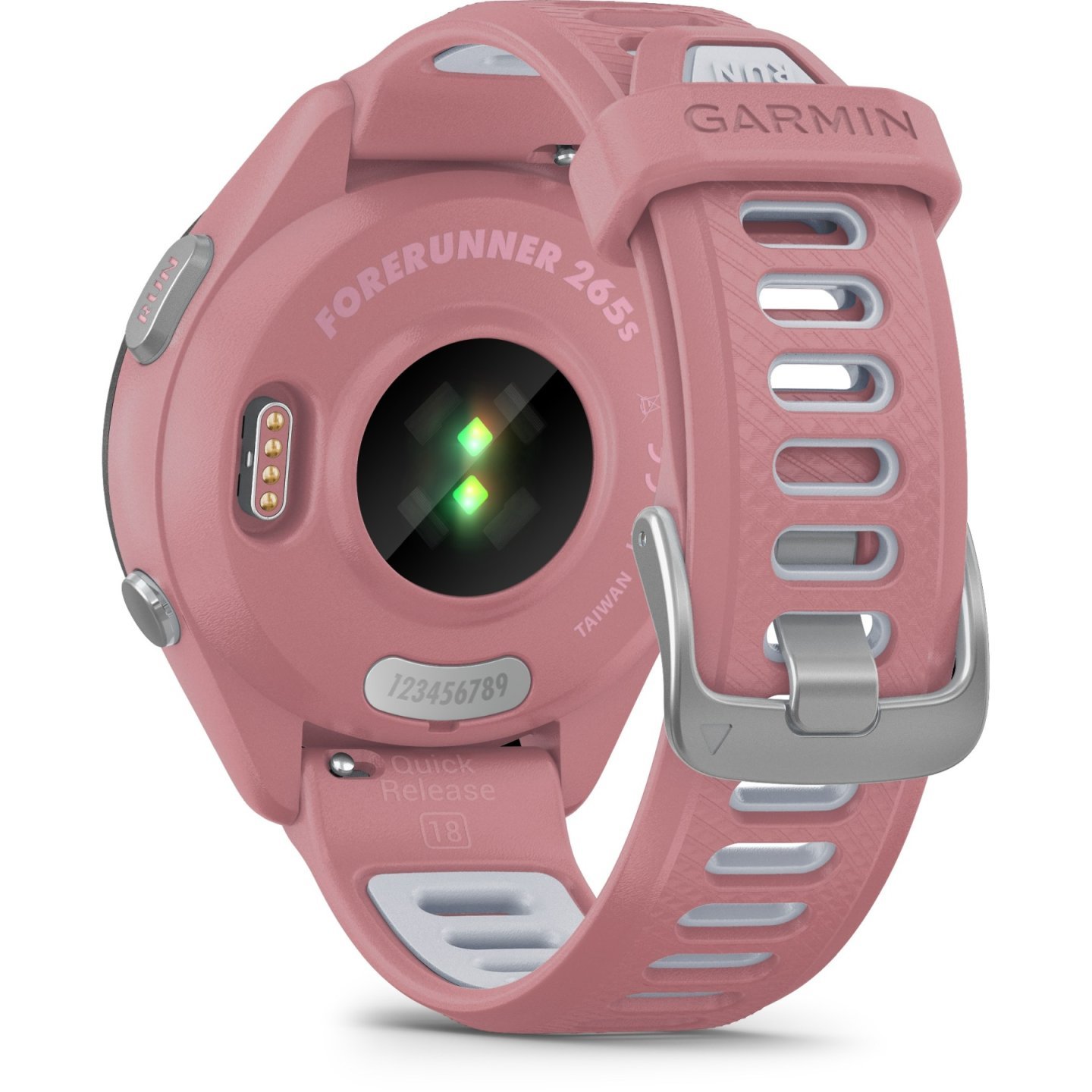 Garmin Forerunner 965 GPS Laufuhr - schwarz/carbongrau – Bild 1
