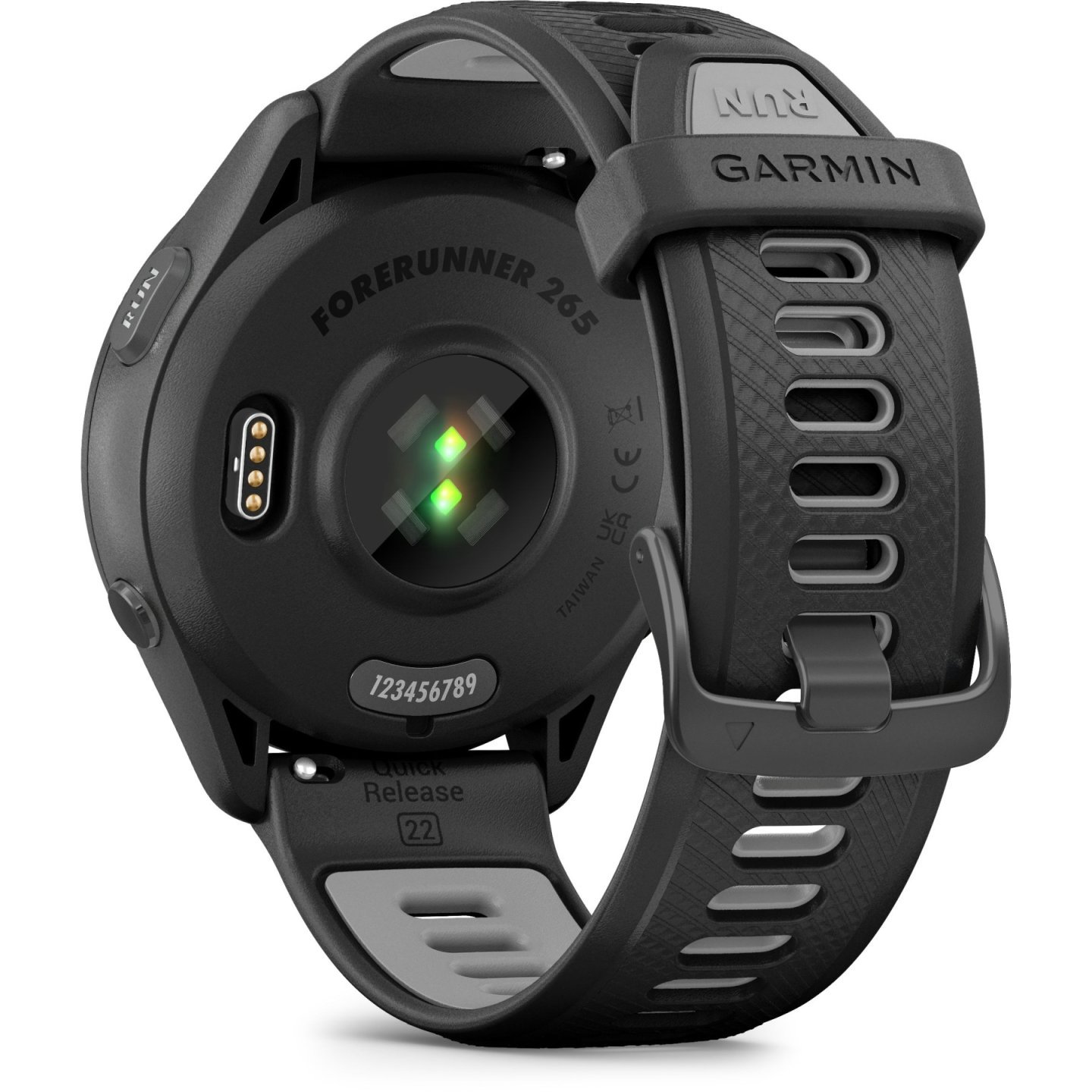 Garmin Forerunner 265 GPS Laufuhr - schwarz/hellgrau – Bild 4