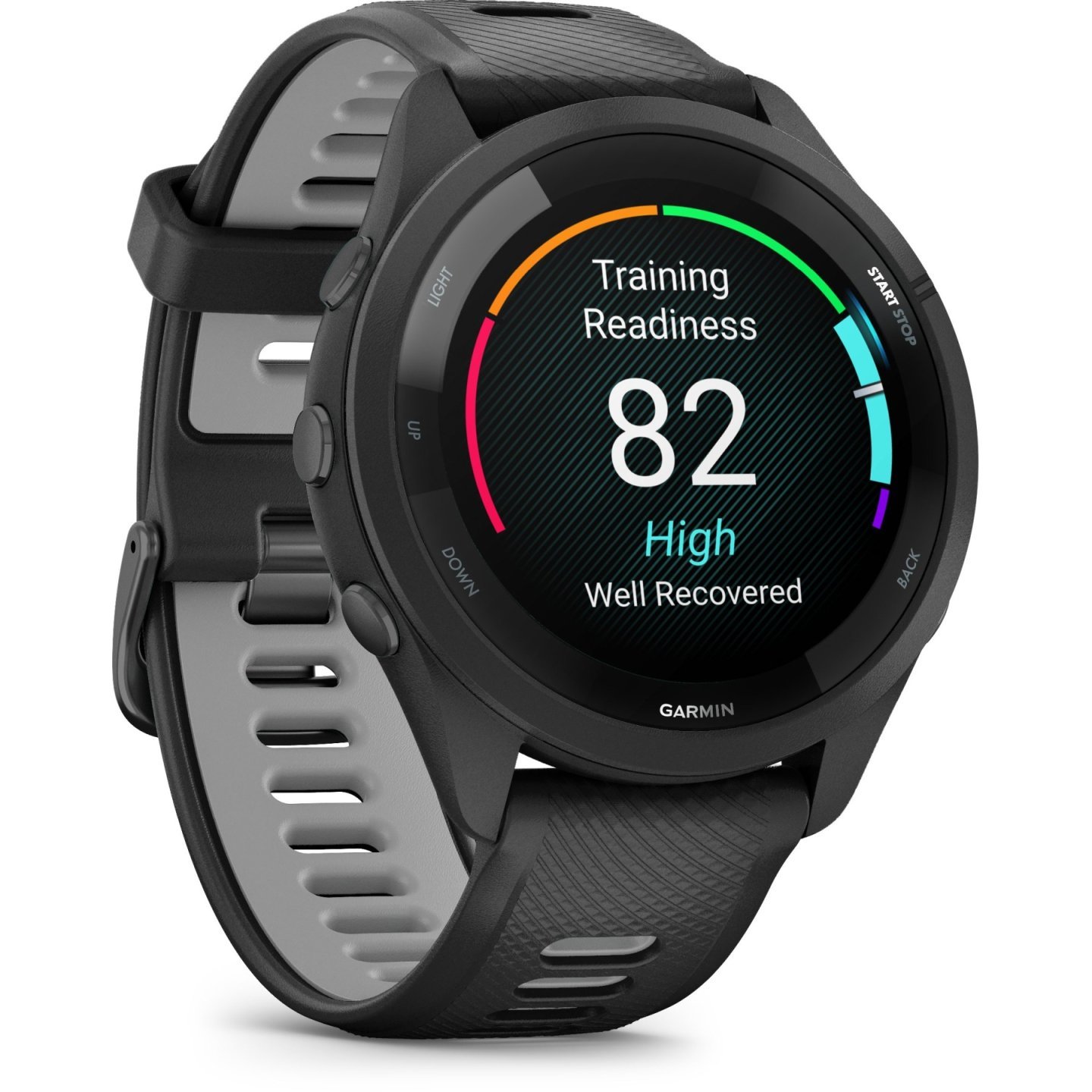 Garmin Forerunner 265 GPS Laufuhr - schwarz/hellgrau – Bild 1