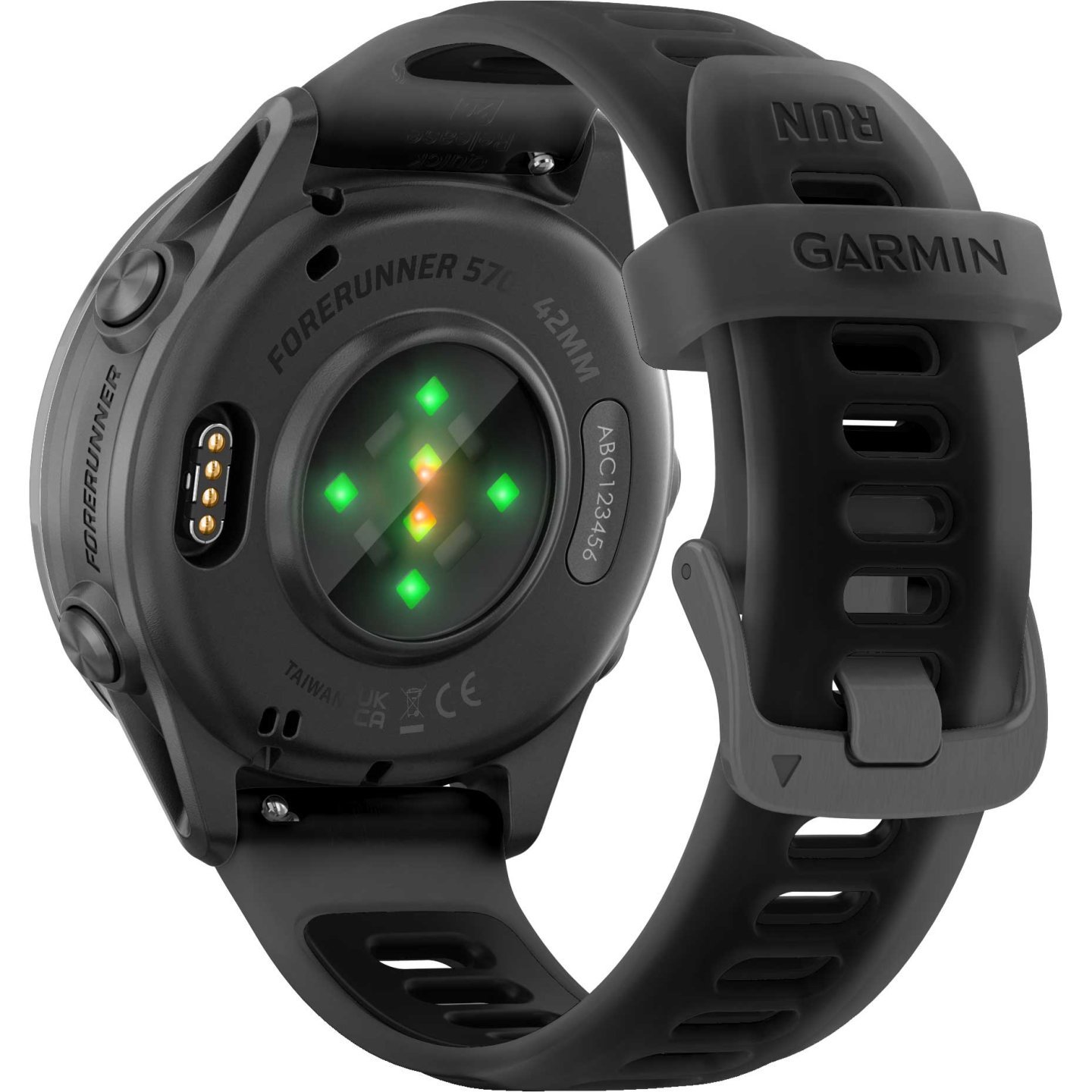 Garmin Forerunner 570 GPS Smartwatch – 42mm – Schwarz/Schiefergrau
