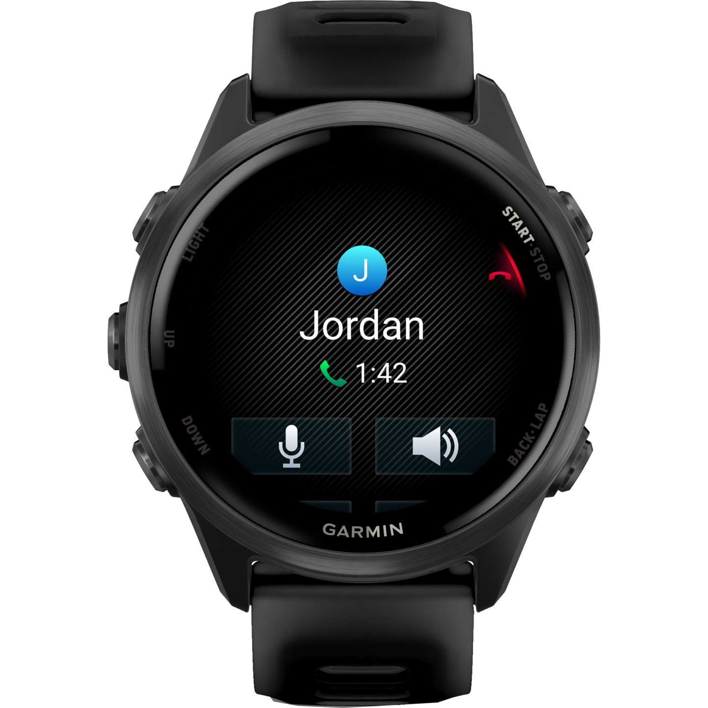 Garmin Forerunner 570 GPS Smartwatch - 42mm - Schwarz/Schiefergrau – Bild 6