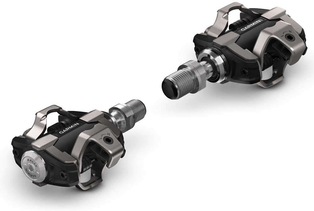 Garmin Rally™ XC200 – Powermeter Pedale für Shimano SPD