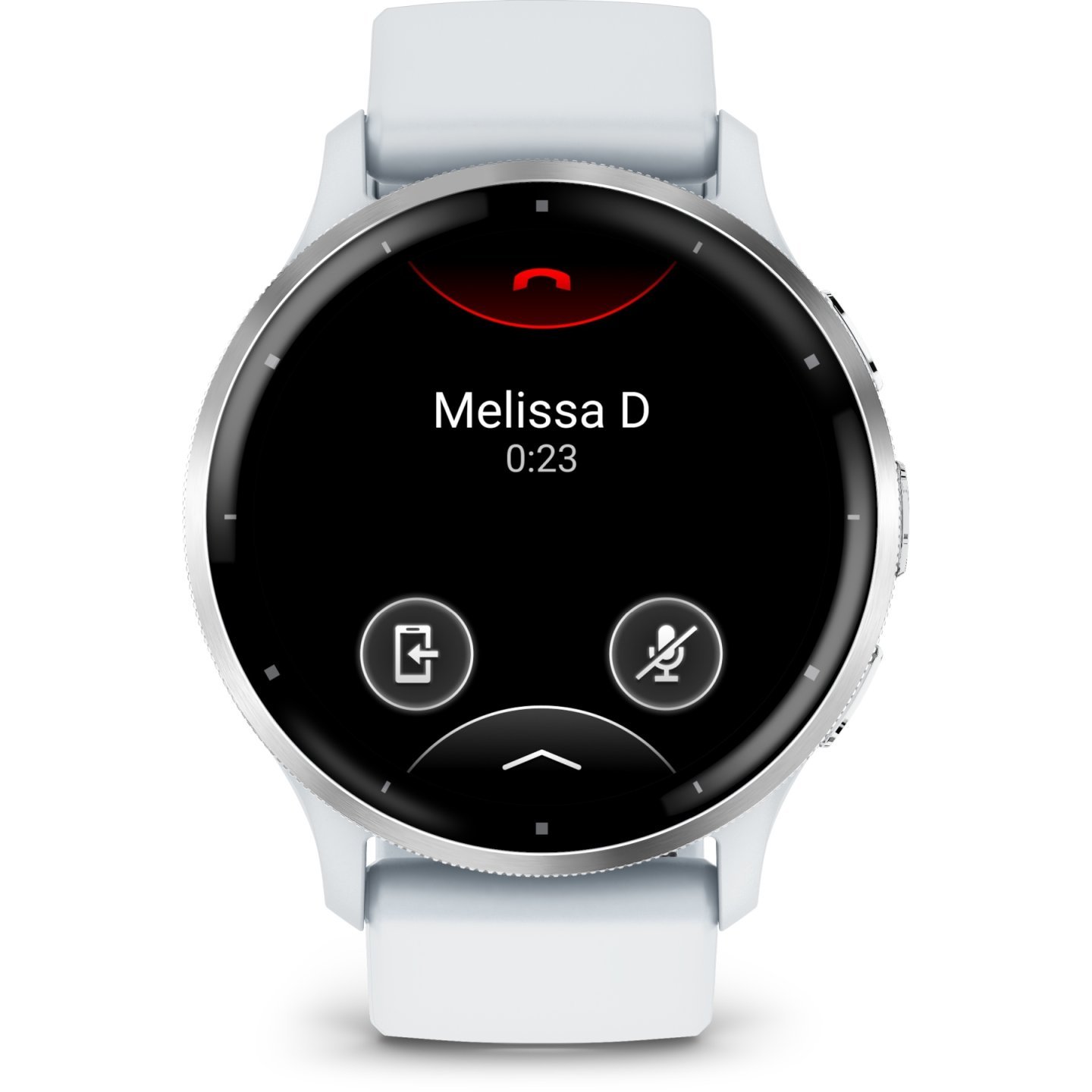 Garmin Venu 3 GPS Smartwatch - steinweiß/silber – Bild 2