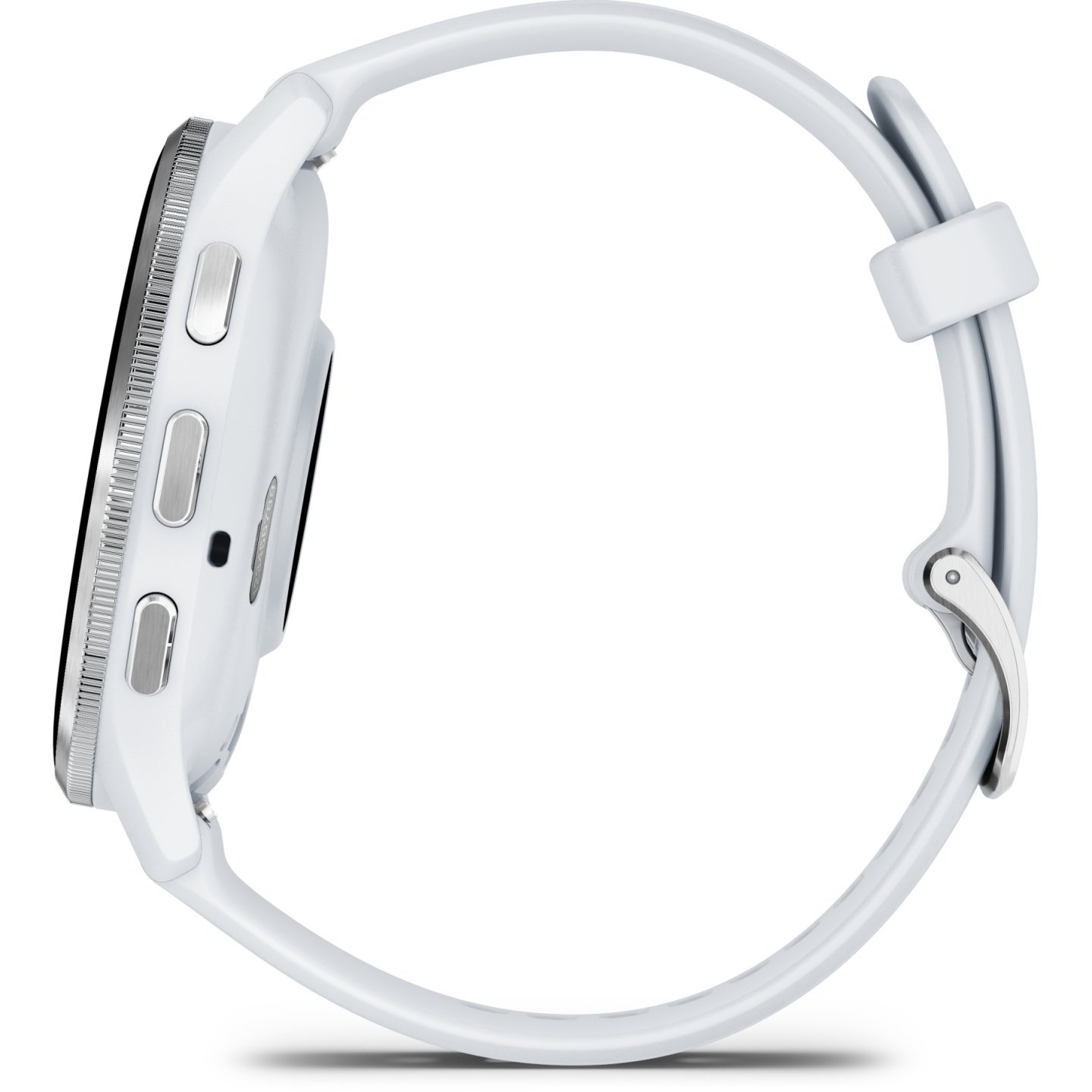 Garmin Venu 3 GPS Smartwatch - steinweiß/silber – Bild 4