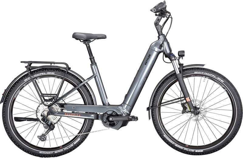 Kettler Quadriga Town & Country Comp 750 Wave Granite