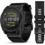Garmin tactix 8 AMOLED Edition GPS Smartwatch - 51mm - Schwarz/Dunkelgrau DLC Titan