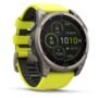 Garmin fenix 8 Sapphire Solar GPS Smartwatch - 51mm - Graphit/Titanium Titan