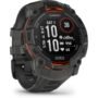 Garmin Instinct 3 Solar GPS Smartwatch - 50mm - Kohle/Schwarz