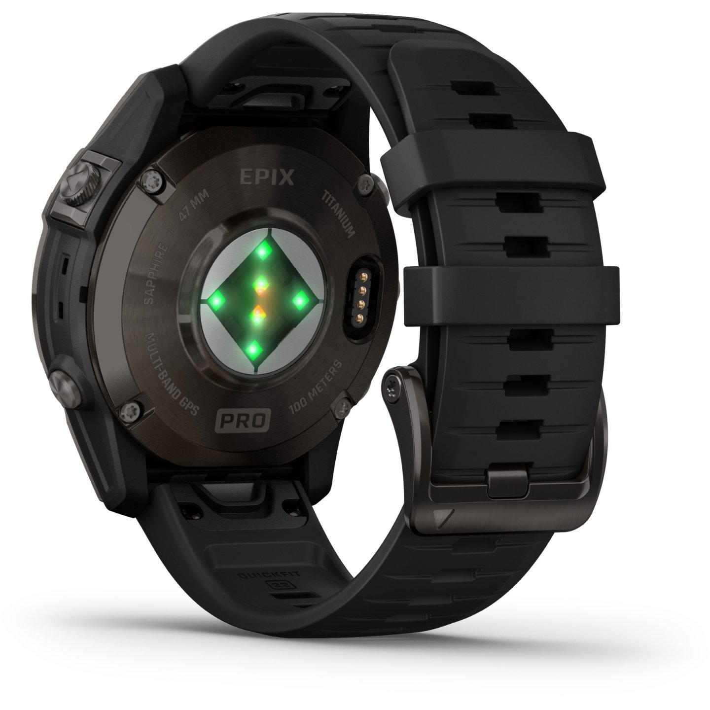 Garmin Epix Pro (Gen 2) Sapphire GPS Smartwatch - 47mm - Carbon/Grau – Bild 10