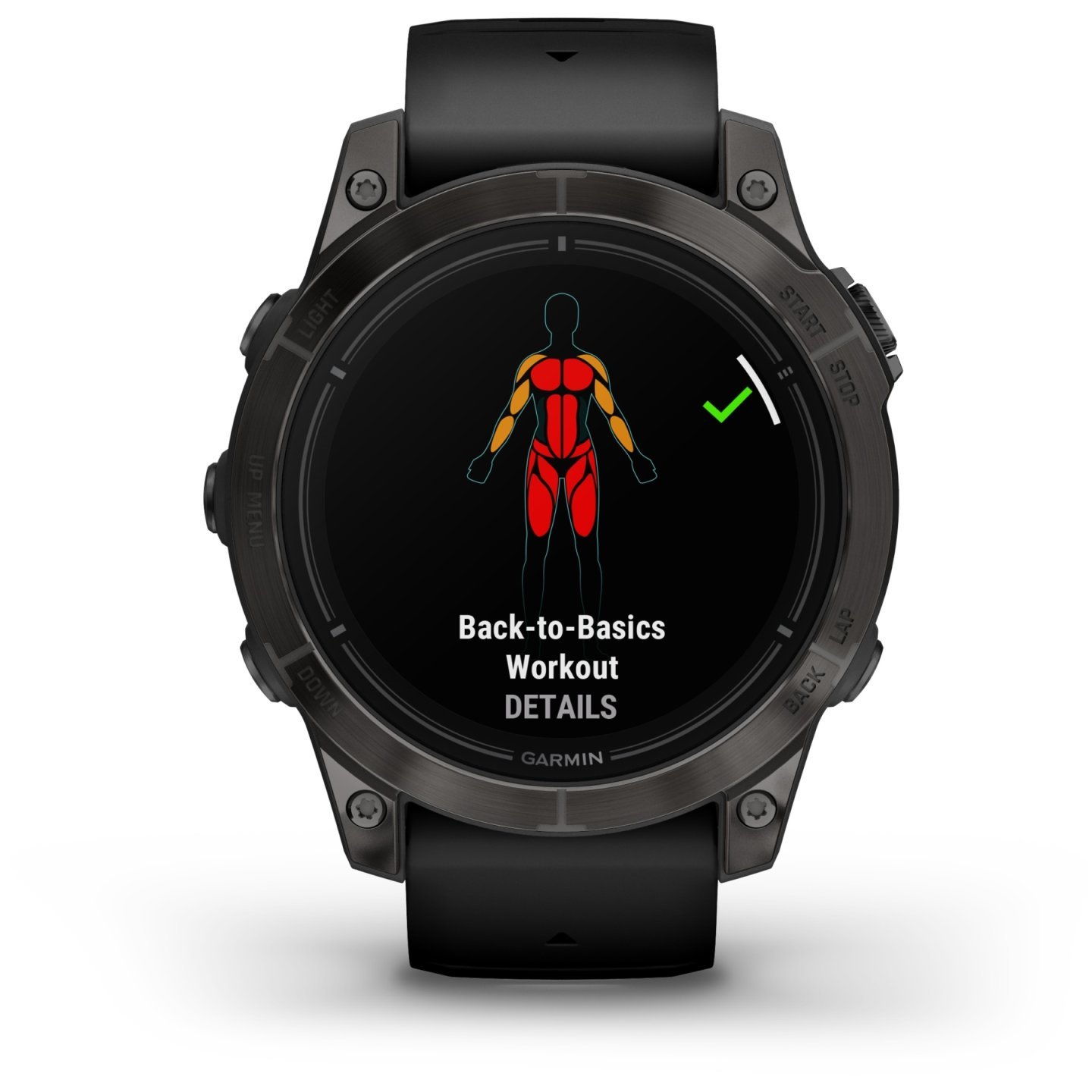 Garmin Epix Pro (Gen 2) Sapphire GPS Smartwatch - 47mm - Carbon/Grau – Bild 2