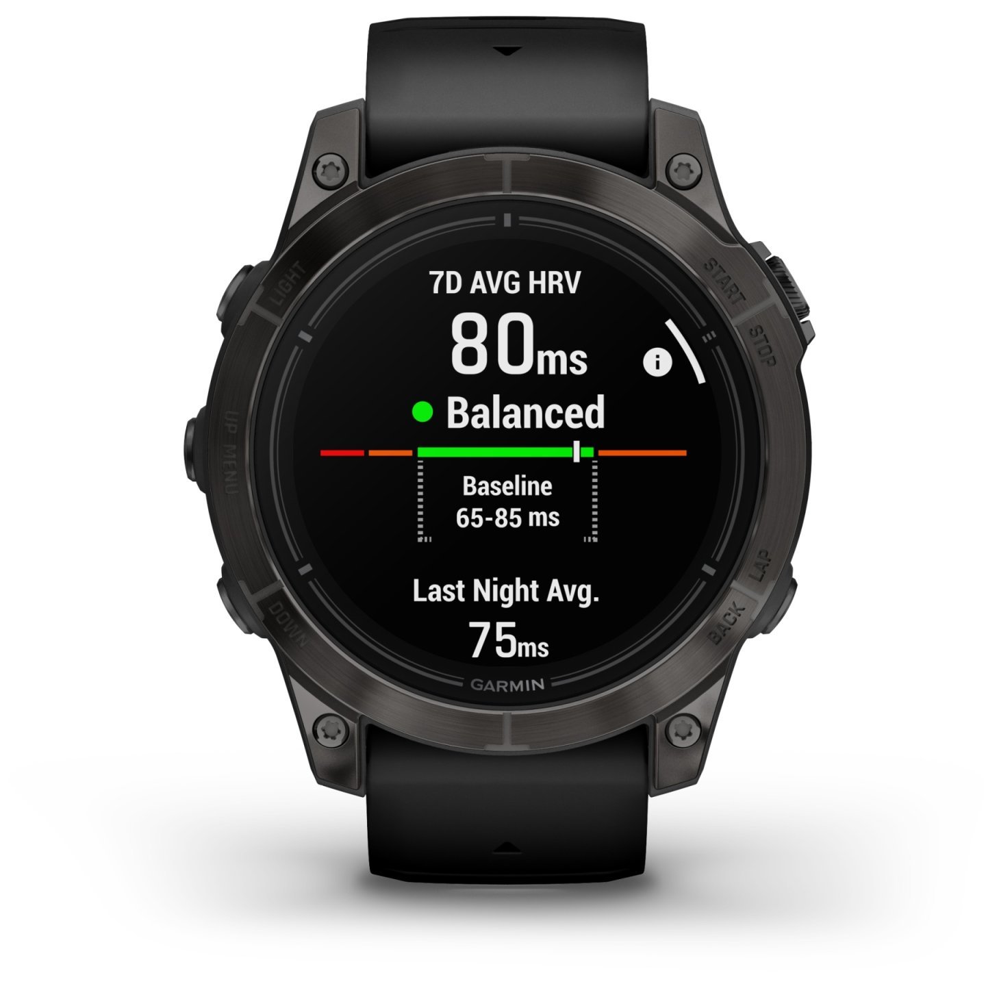 Garmin Epix Pro (Gen 2) Sapphire GPS Smartwatch - 47mm - Carbon/Grau – Bild 3