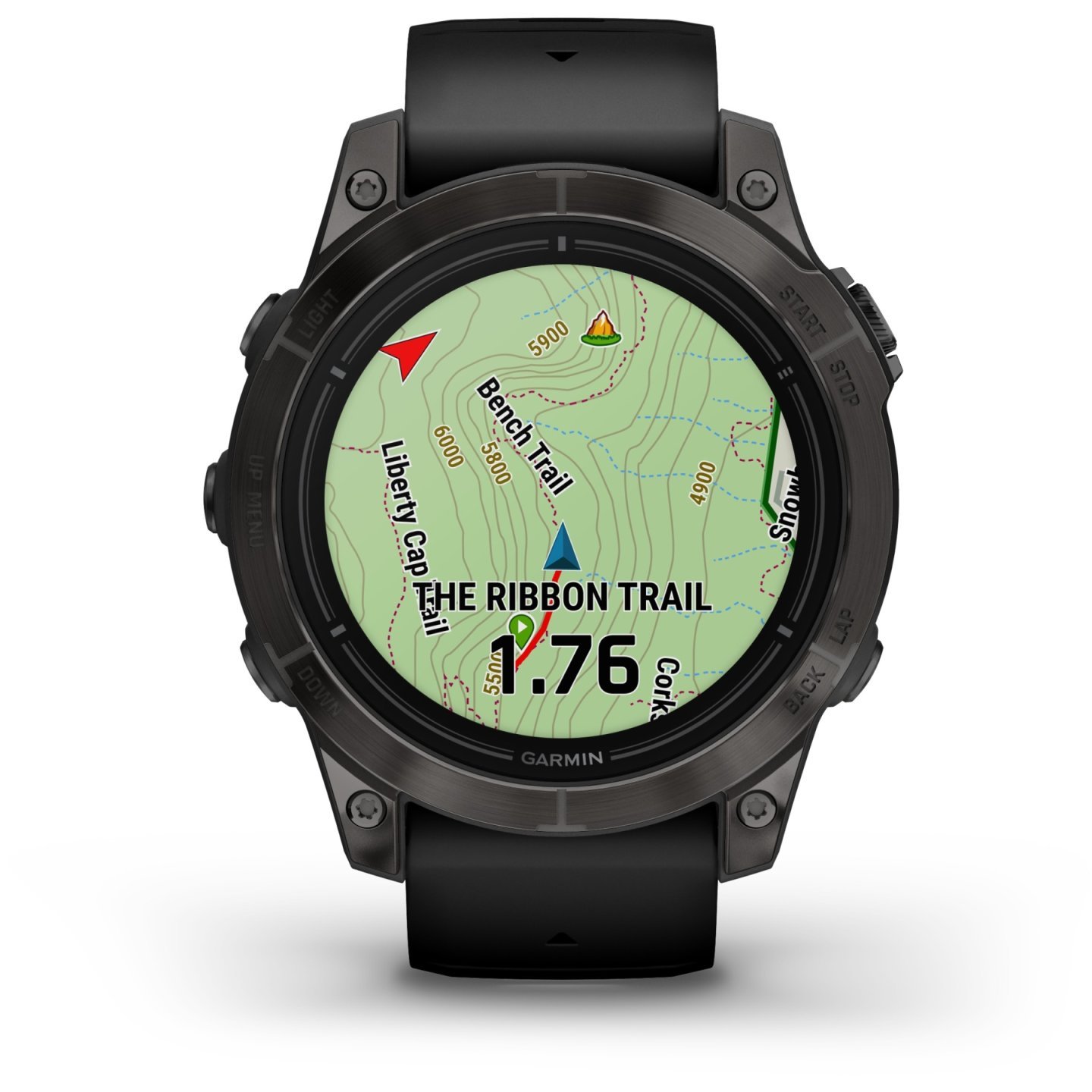 Garmin Epix Pro (Gen 2) Sapphire GPS Smartwatch - 47mm - Carbon/Grau – Bild 4