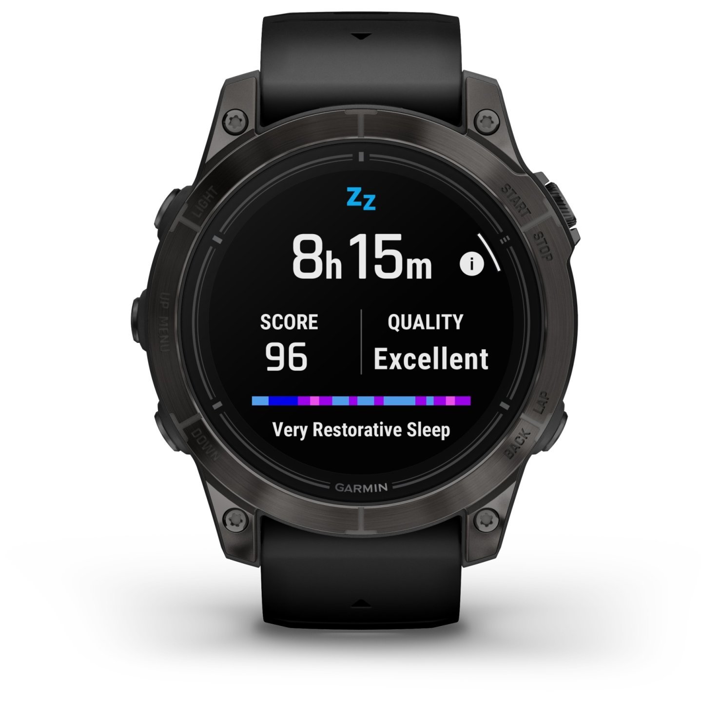 Garmin Epix Pro (Gen 2) Sapphire GPS Smartwatch - 47mm - Carbon/Grau – Bild 5
