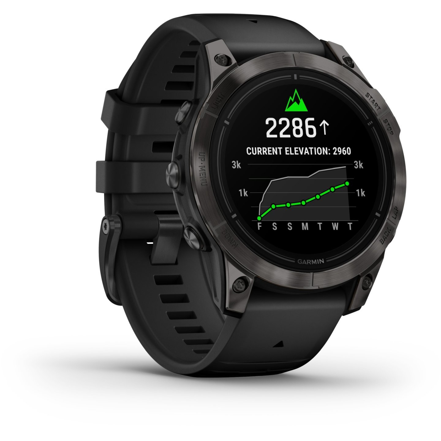 Garmin Epix Pro (Gen 2) Sapphire GPS Smartwatch - 47mm - Carbon/Grau – Bild 8