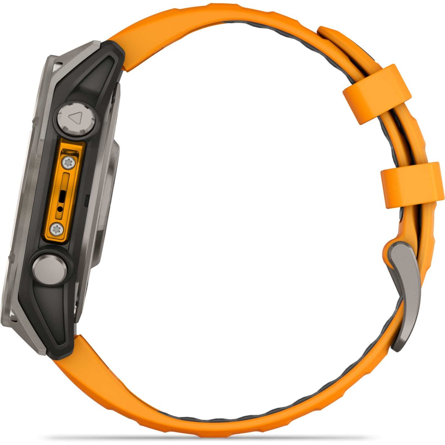 Garmin fenix 8 AMOLED Sapphire GPS Smartwatch - 47mm - Graphit/Spark Orange Titan – Bild 14