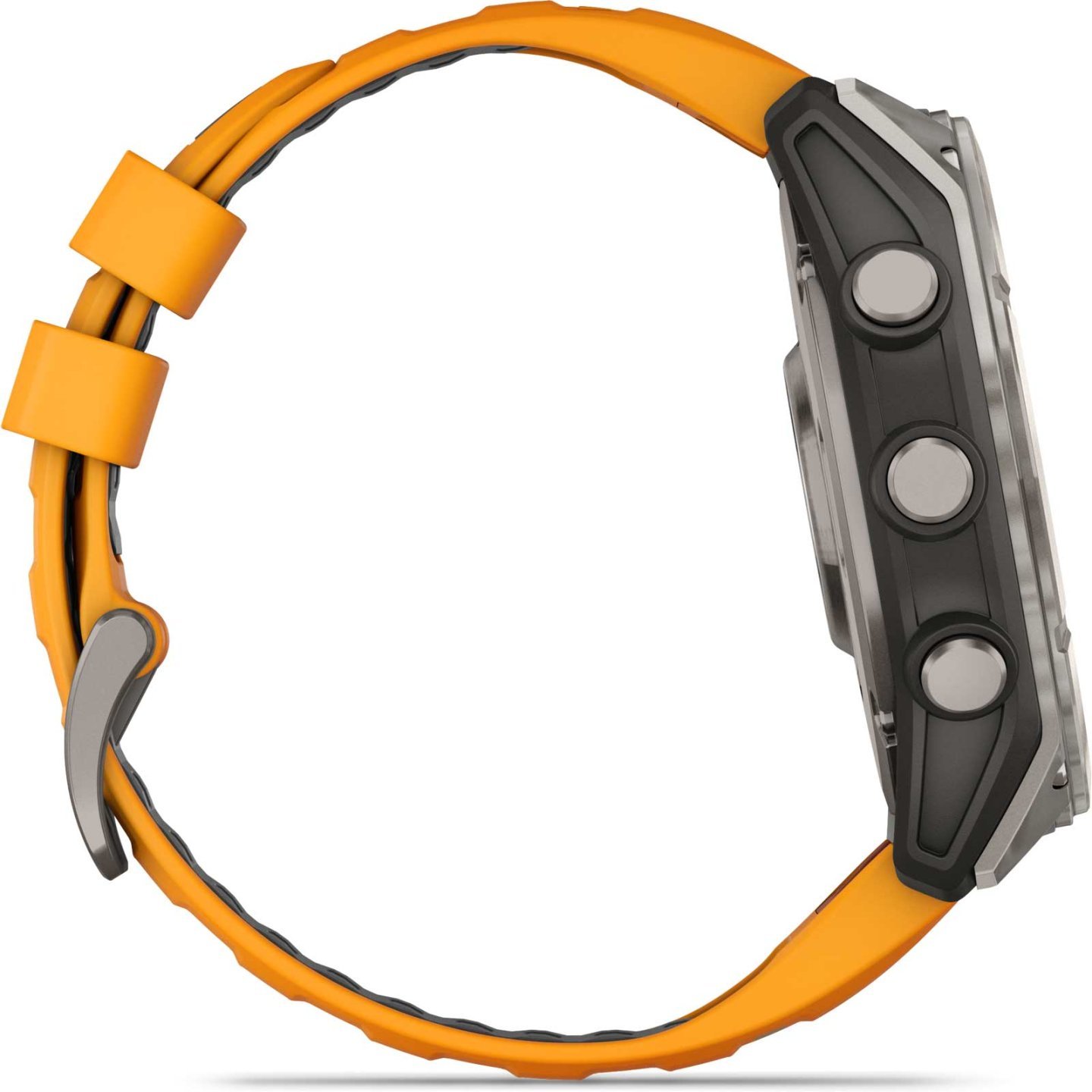 Garmin fenix 8 AMOLED Sapphire GPS Smartwatch - 47mm - Graphit/Spark Orange Titan – Bild 15