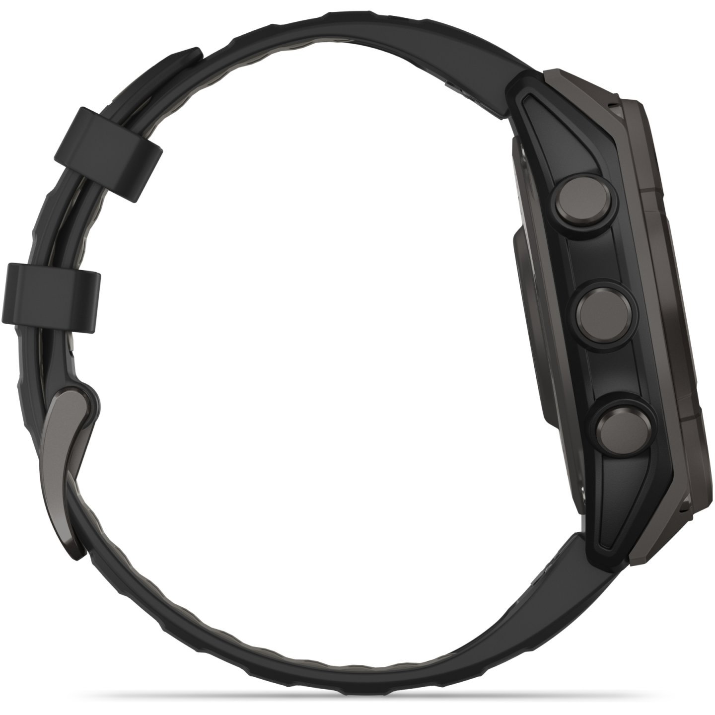 Garmin fenix 8 Sapphire Solar GPS Smartwatch - 47mm - Graphit/Carbon Gray Titan DLC – Bild 1