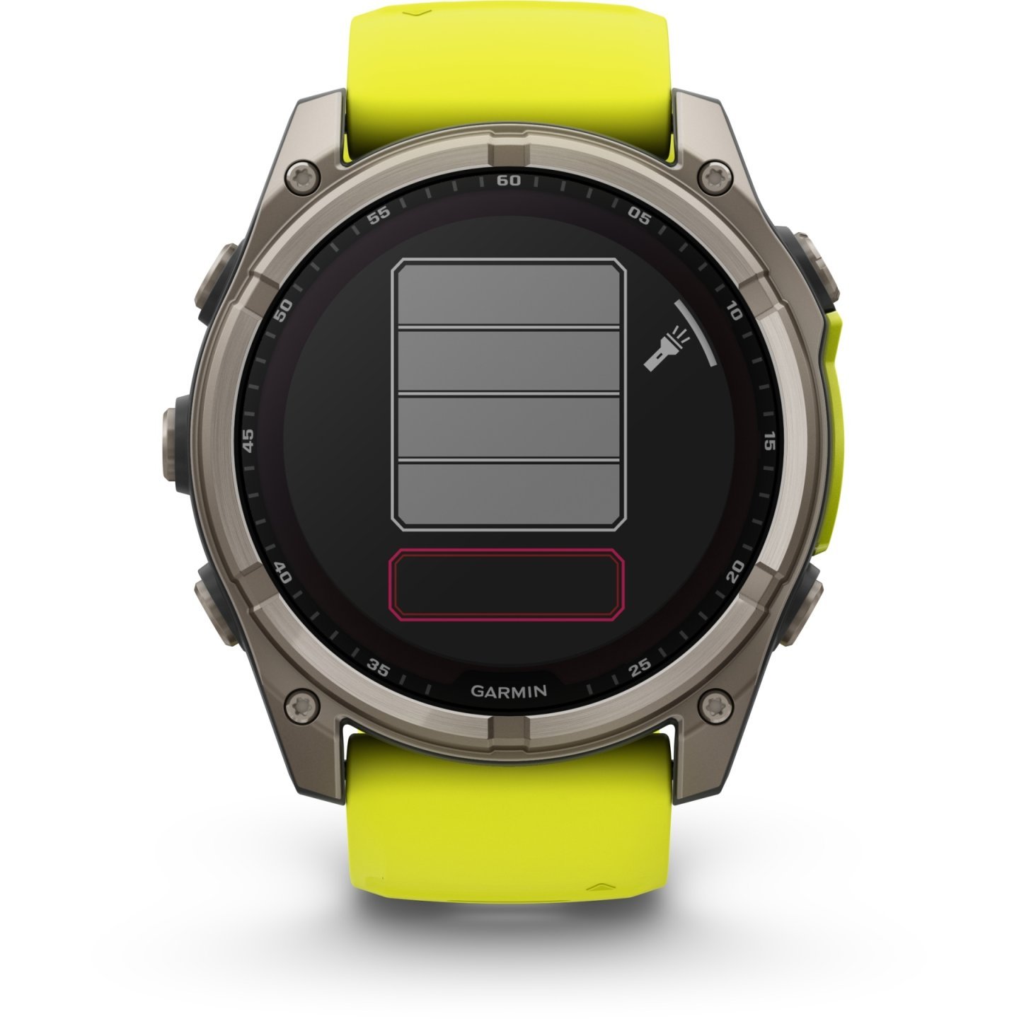 Garmin fenix 8 Sapphire Solar GPS Smartwatch - 51mm - Graphit/Titanium Titan – Bild 13