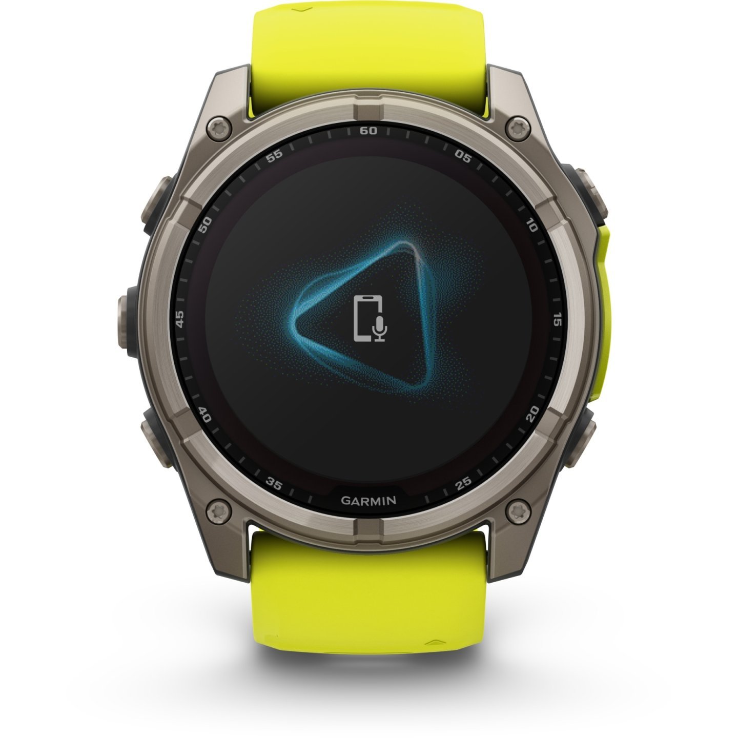 Garmin fenix 8 Sapphire Solar GPS Smartwatch - 51mm - Graphit/Titanium Titan – Bild 14