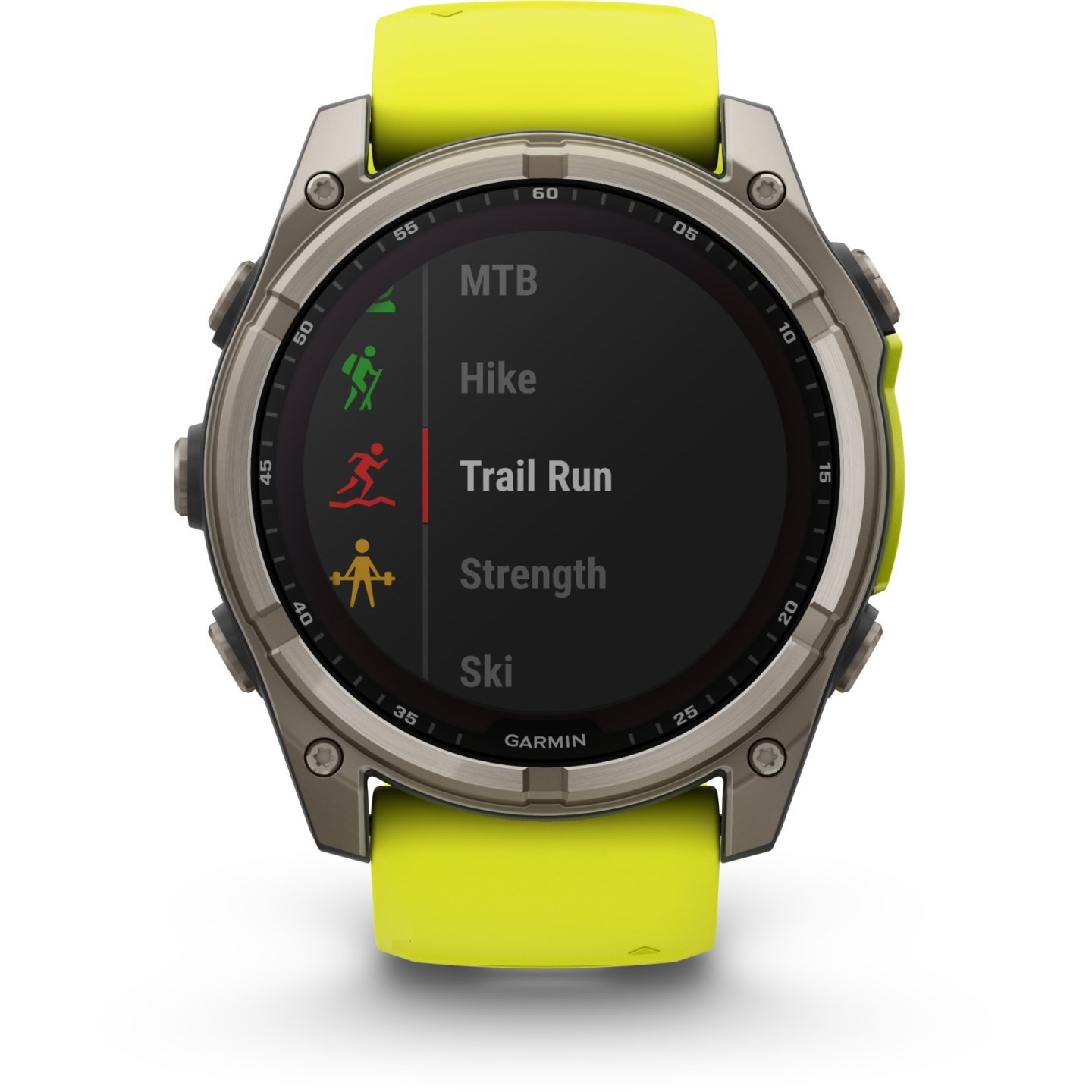 Garmin fenix 8 Sapphire Solar GPS Smartwatch - 51mm - Graphit/Titanium Titan – Bild 2