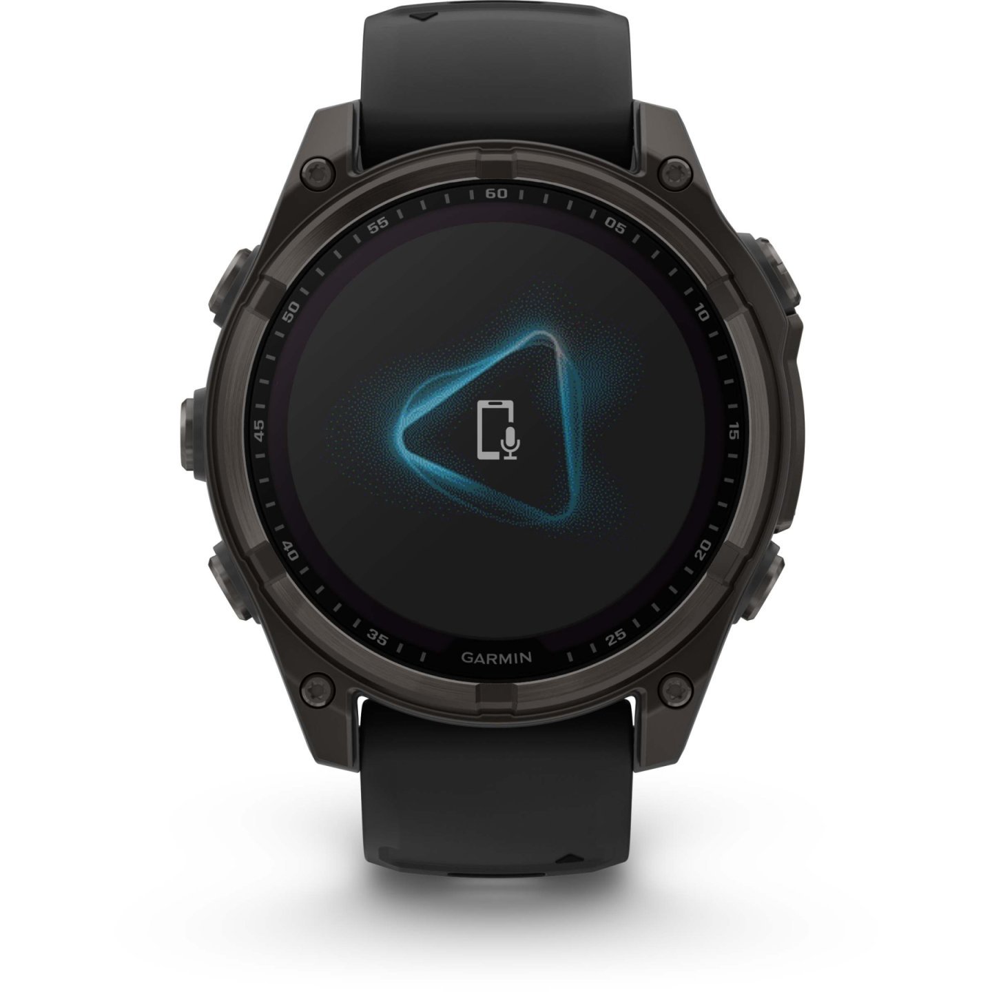Garmin fenix 8 Sapphire Solar GPS Smartwatch - 47mm - Graphit/Carbon Gray Titan DLC – Bild 4