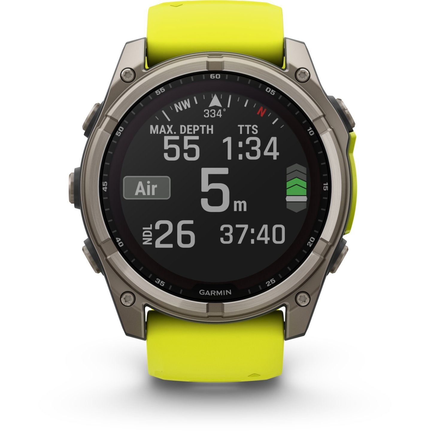 Garmin fenix 8 Sapphire Solar GPS Smartwatch - 51mm - Graphit/Titanium Titan – Bild 8