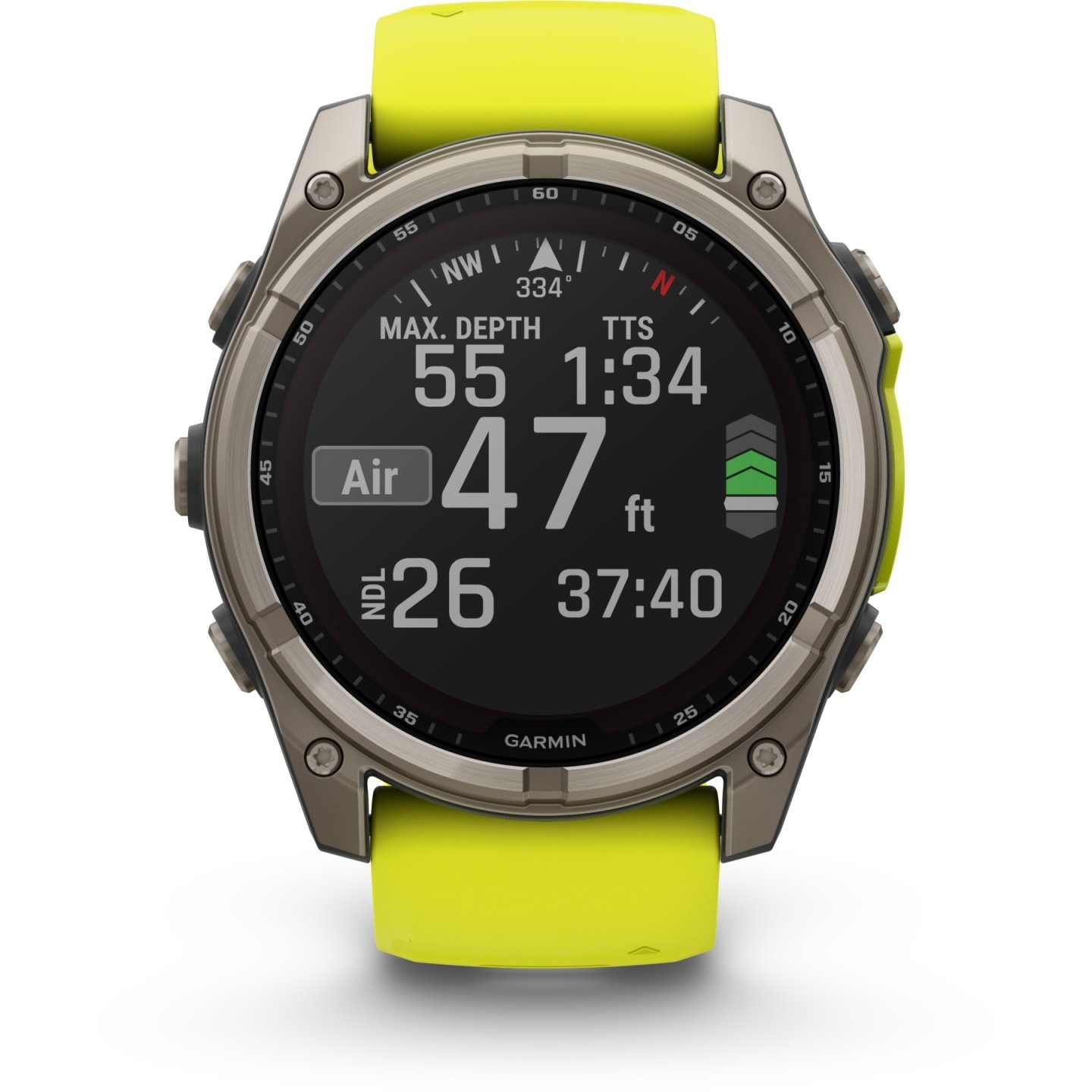 Garmin fenix 8 Sapphire Solar GPS Smartwatch - 51mm - Graphit/Titanium Titan – Bild 10