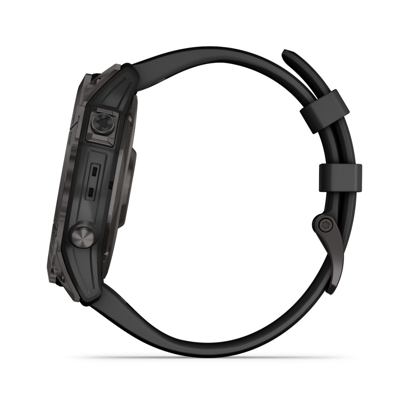 Garmin fenix 7X Sapphire Solar GPS Smartwatch - schiefergrau/schwarz - DLC-Titan – Bild 2