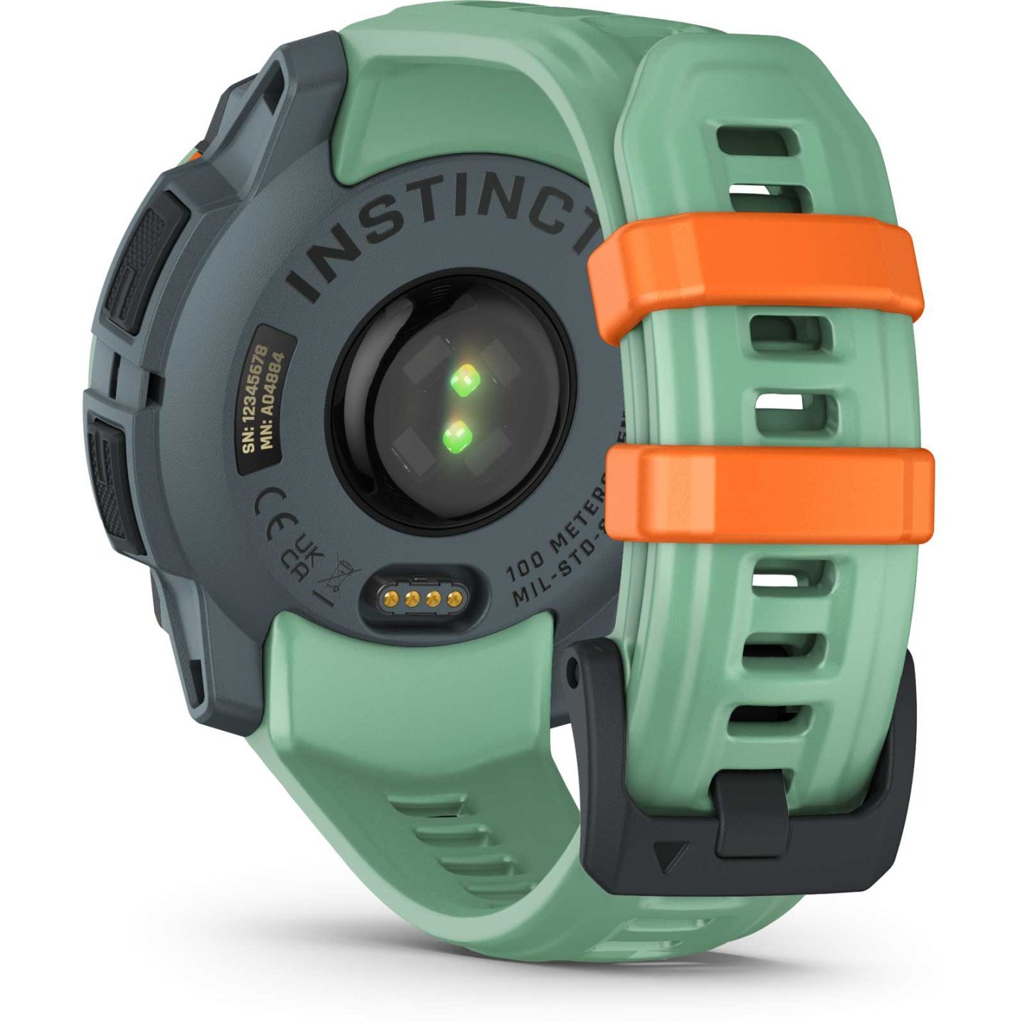 Garmin Instinct 3 AMOLED GPS Smartwatch - 45mm - Twilight/Neo Tropic – Bild 2