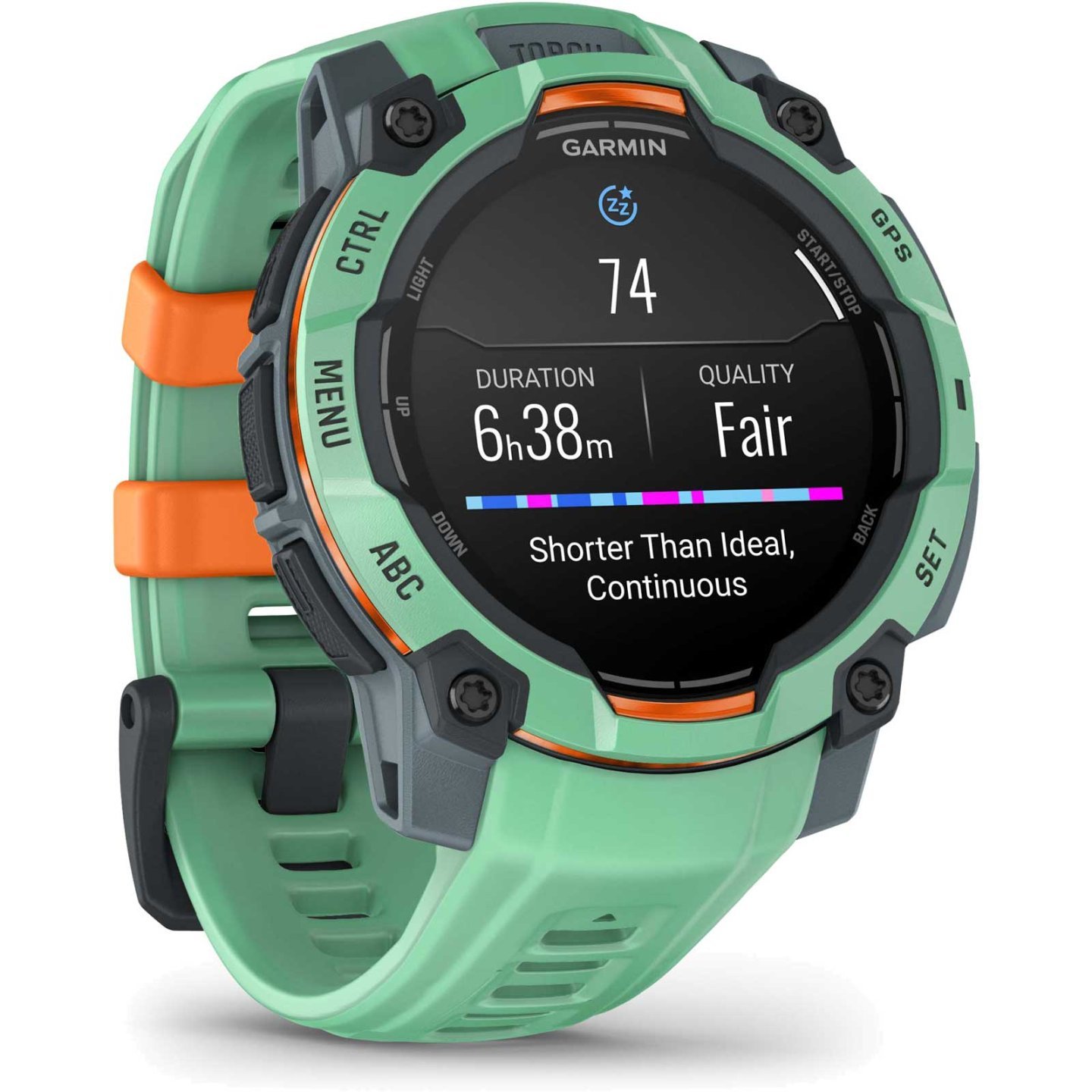 Garmin Instinct 3 AMOLED GPS Smartwatch - 45mm - Twilight/Neo Tropic – Bild 11