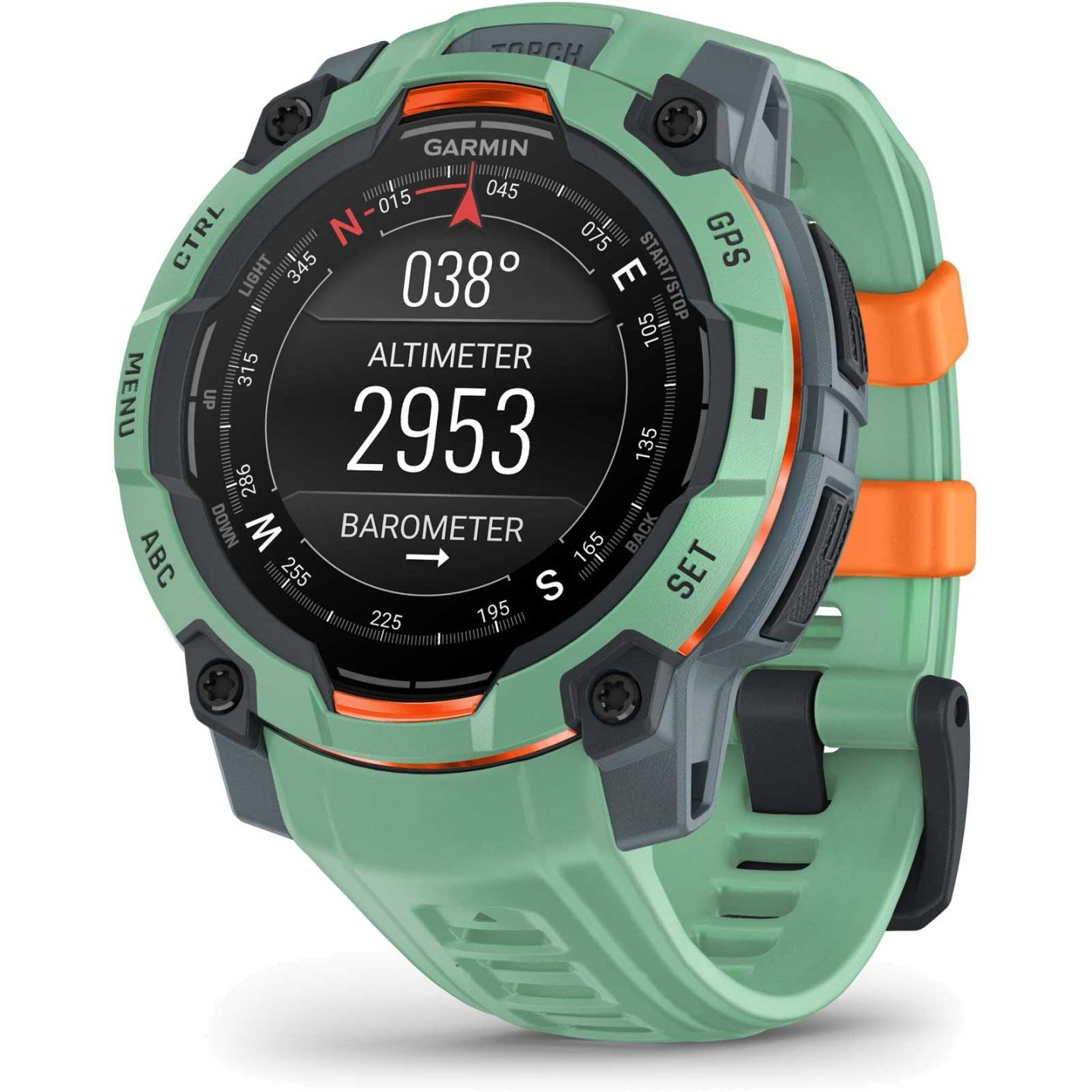 Garmin Instinct 3 AMOLED GPS Smartwatch - 45mm - Twilight/Neo Tropic – Bild 12