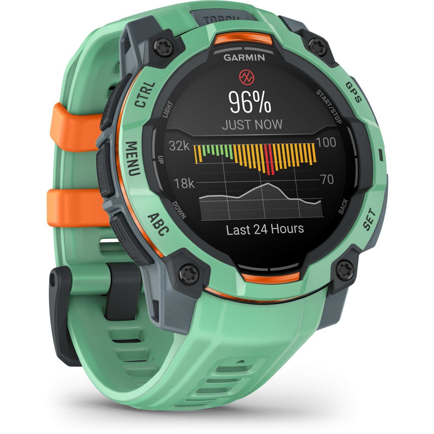 Garmin Instinct 3 AMOLED GPS Smartwatch - 45mm - Twilight/Neo Tropic – Bild 16