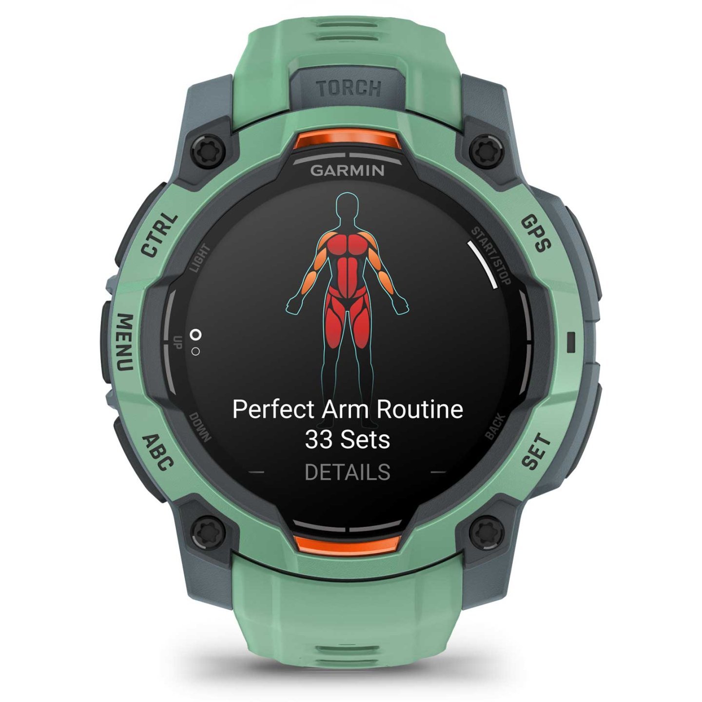 Garmin Instinct 3 AMOLED GPS Smartwatch - 45mm - Twilight/Neo Tropic – Bild 4