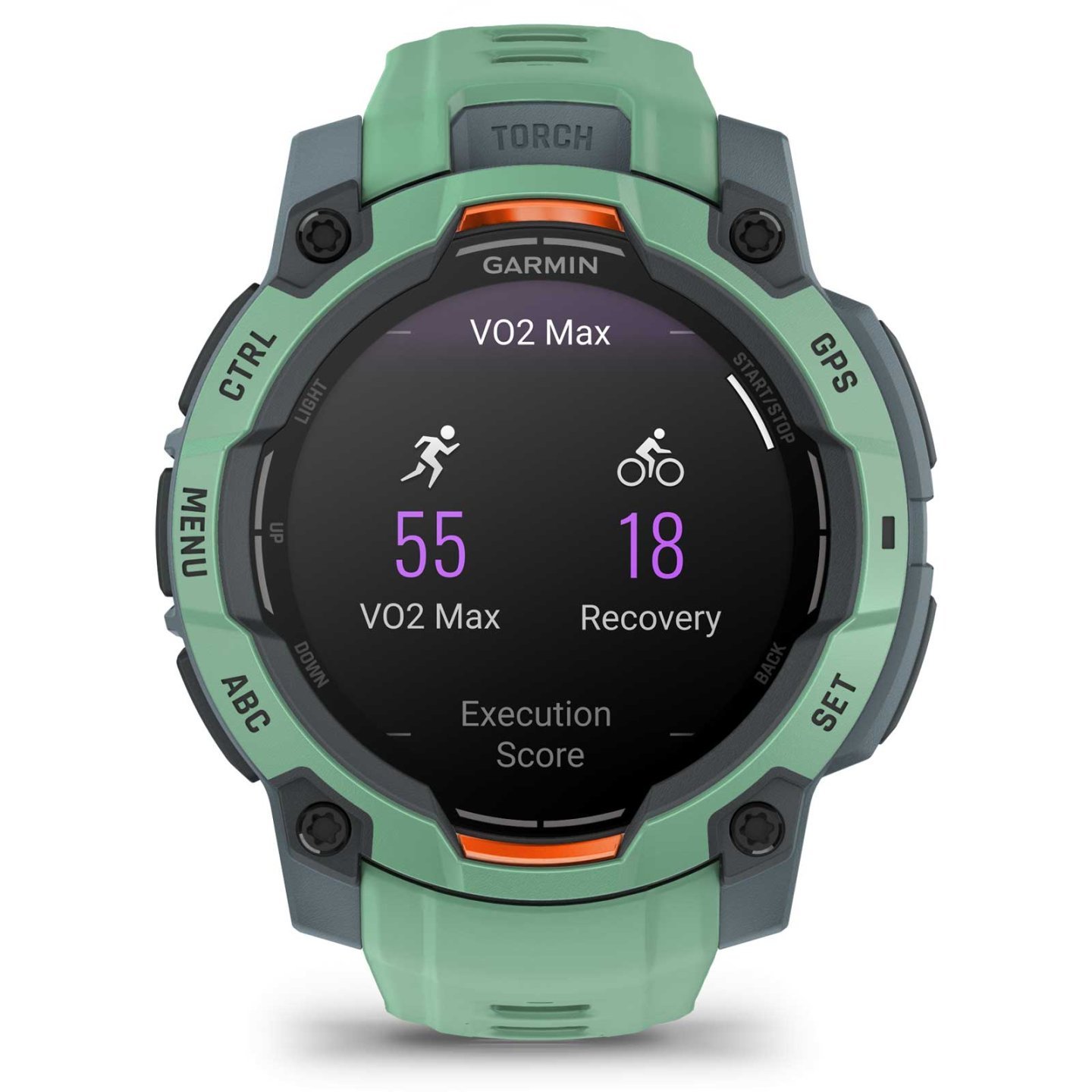 Garmin Instinct 3 AMOLED GPS Smartwatch - 45mm - Twilight/Neo Tropic – Bild 6