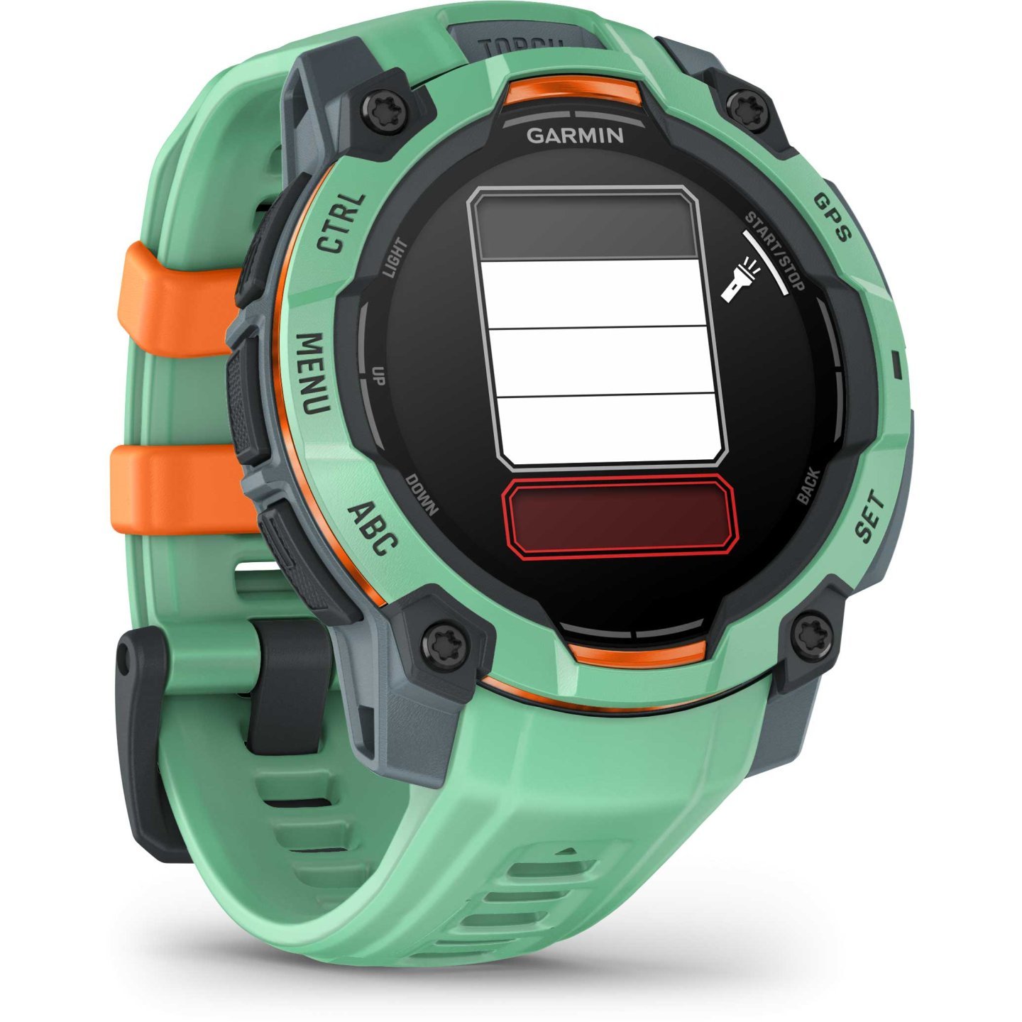 Garmin Instinct 3 AMOLED GPS Smartwatch - 45mm - Twilight/Neo Tropic – Bild 8