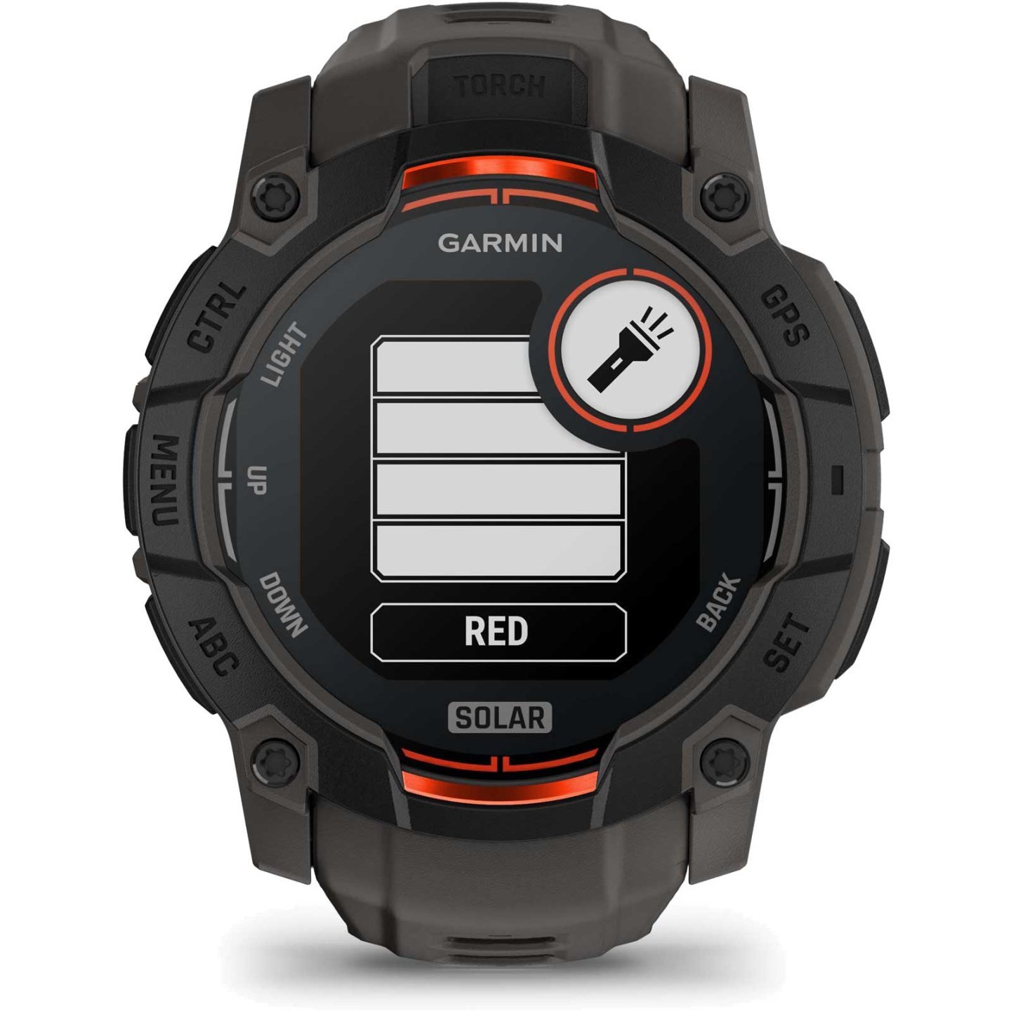Garmin Instinct 3 Solar GPS Smartwatch - 50mm - Kohle/Schwarz – Bild 5
