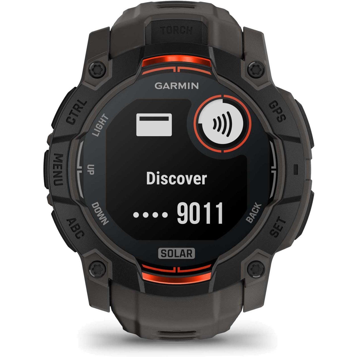 Garmin Instinct 3 Solar GPS Smartwatch - 50mm - Kohle/Schwarz – Bild 6