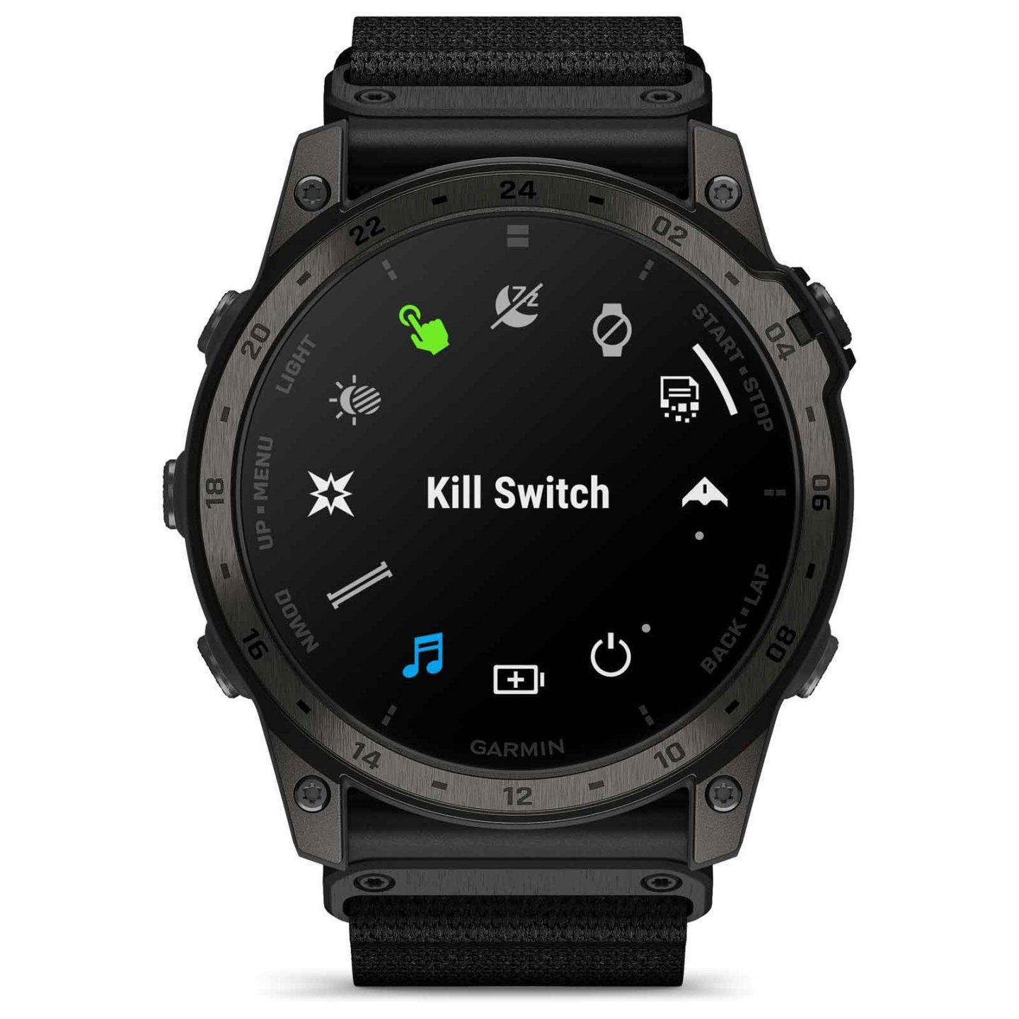 Garmin tactix 7 AMOLED Edition GPS Smartwatch - schwarz - B-Ware - SC002 – Bild 10