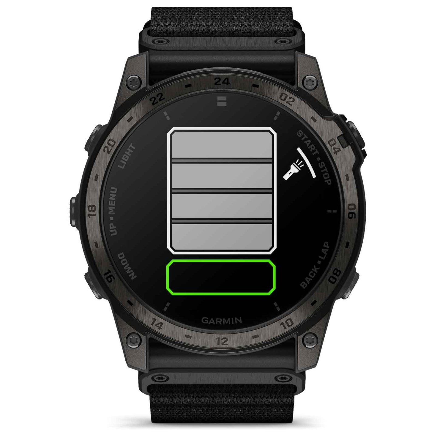 Garmin tactix 7 AMOLED Edition GPS Smartwatch - schwarz - B-Ware - SC002 – Bild 12