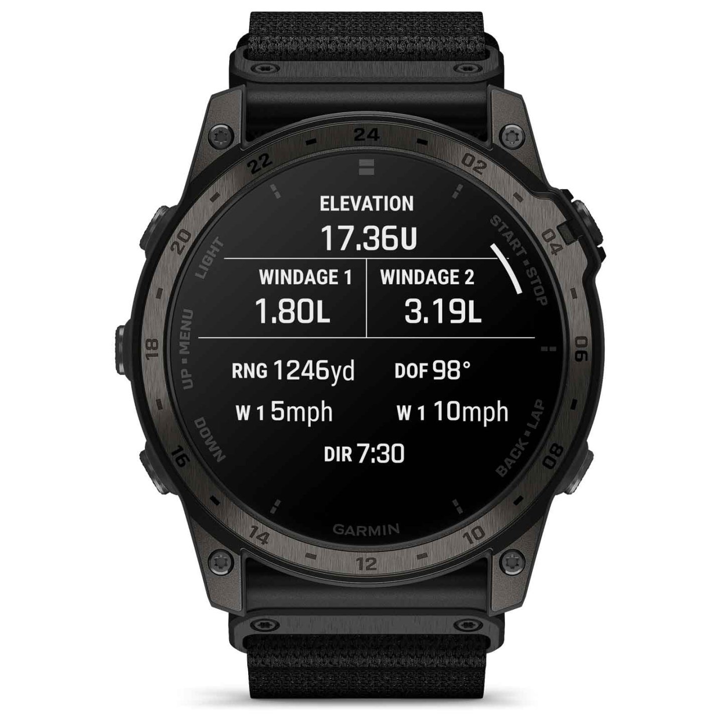 Garmin tactix 7 AMOLED Edition GPS Smartwatch - schwarz - B-Ware - SC002 – Bild 14