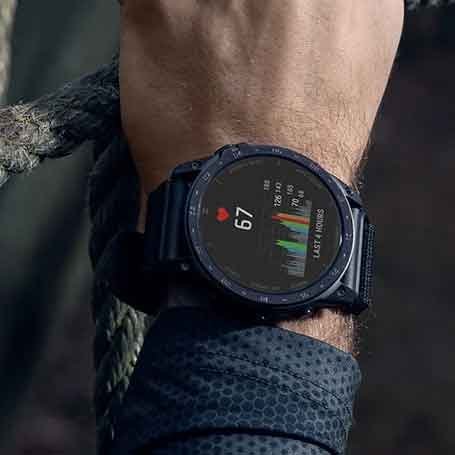 Garmin tactix 7 AMOLED Edition GPS Smartwatch - schwarz - B-Ware - SC002 – Bild 16