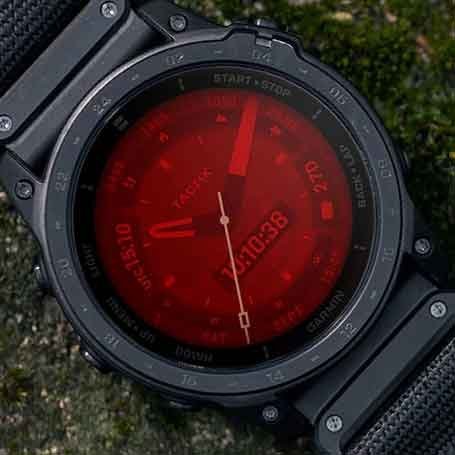 Garmin tactix 7 AMOLED Edition GPS Smartwatch - schwarz - B-Ware - SC002 – Bild 17