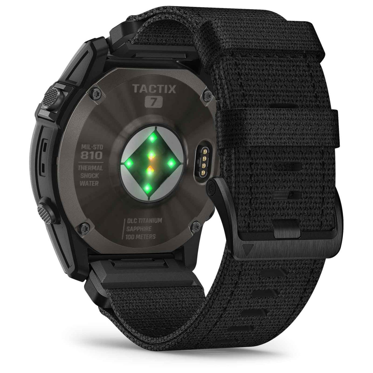Garmin tactix 7 AMOLED Edition GPS Smartwatch - schwarz - B-Ware - SC002 – Bild 1