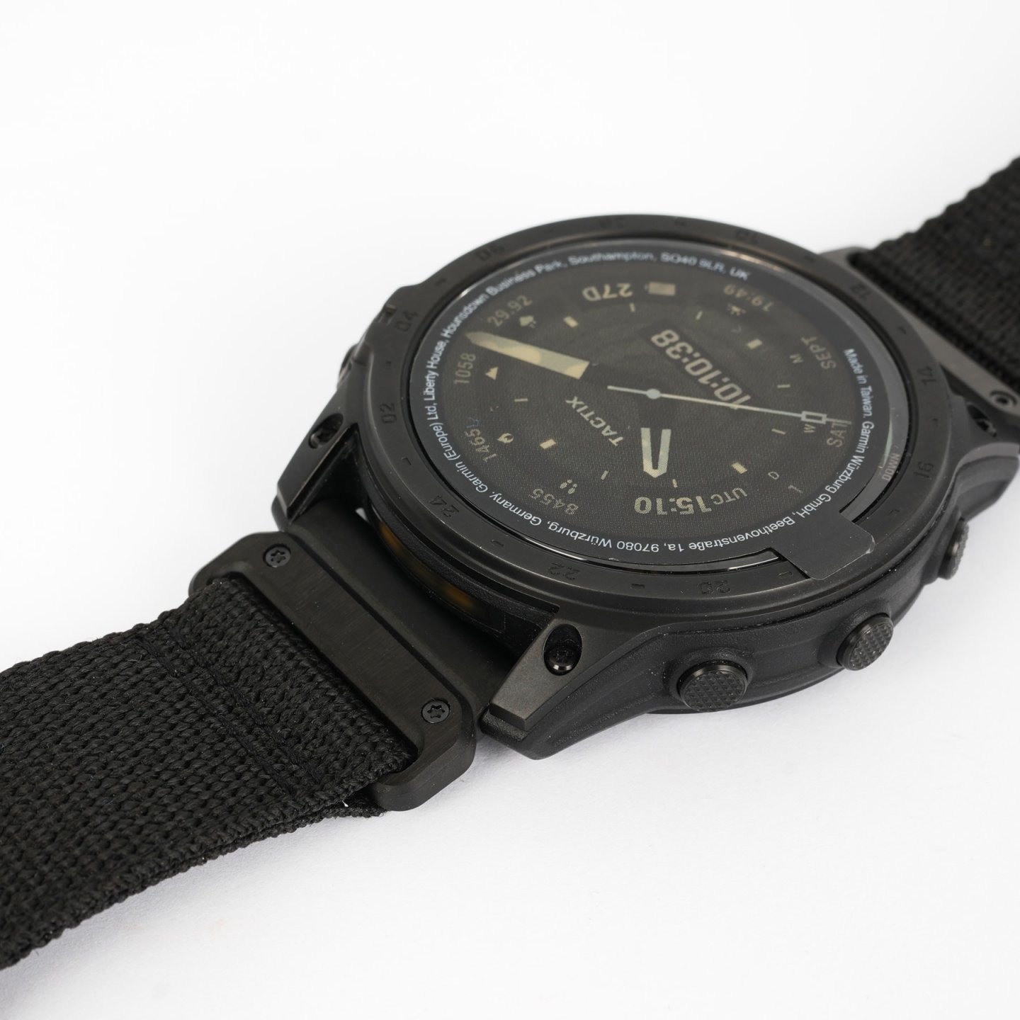 Garmin tactix 7 AMOLED Edition GPS Smartwatch - schwarz - B-Ware - SC002 – Bild 2