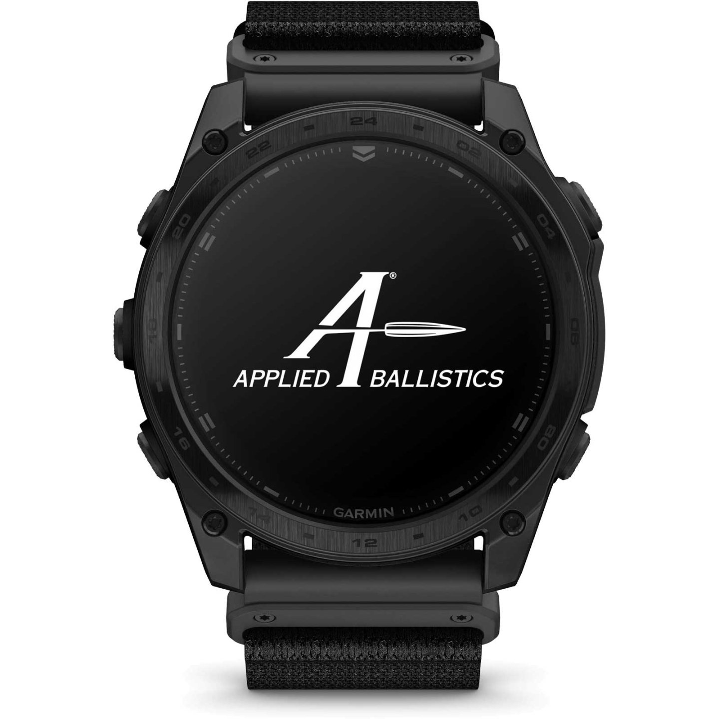 Garmin tactix 8 AMOLED Edition GPS Smartwatch - 51mm - Schwarz/Dunkelgrau DLC Titan – Bild 1