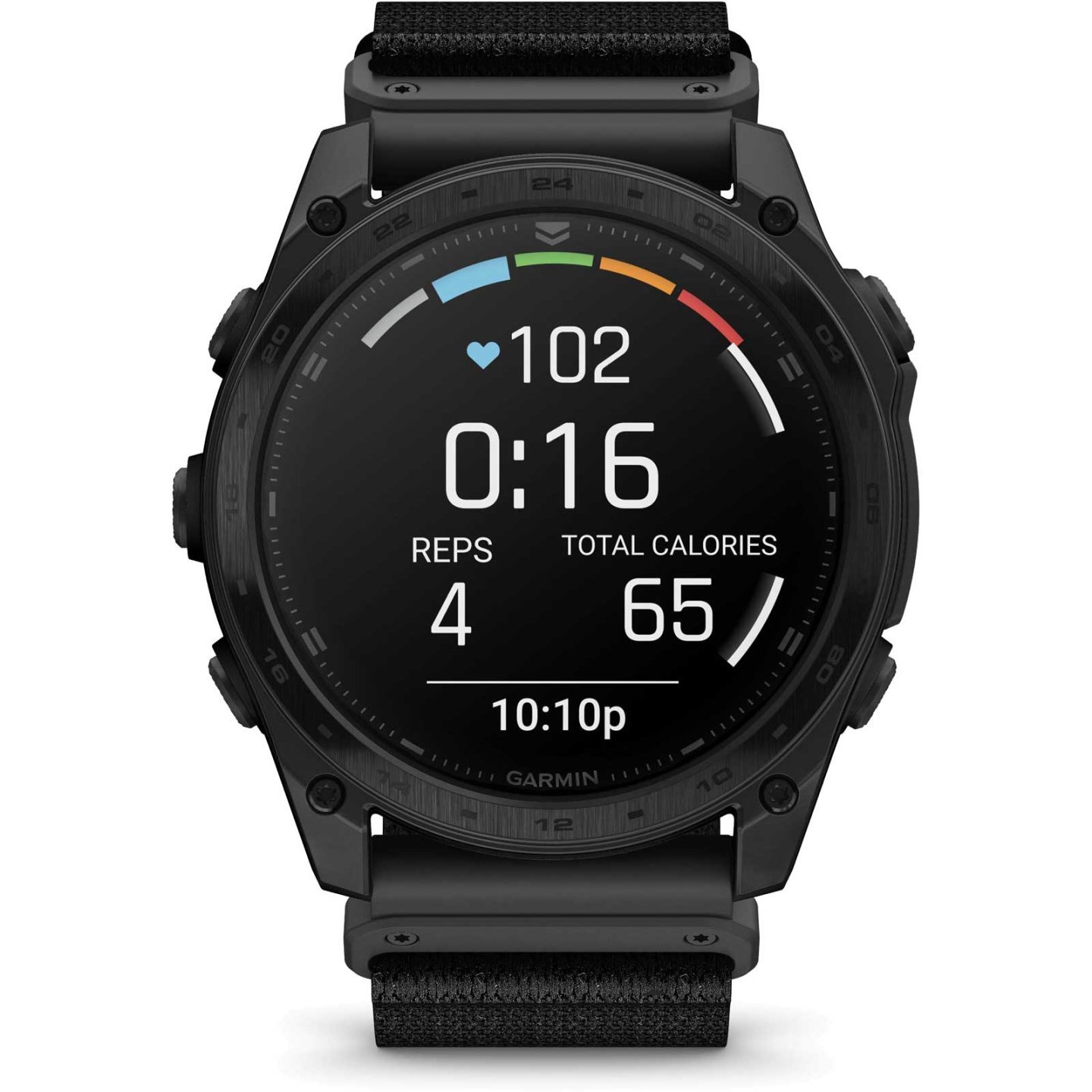 Garmin tactix 8 AMOLED Edition GPS Smartwatch - 51mm - Schwarz/Dunkelgrau DLC Titan – Bild 4