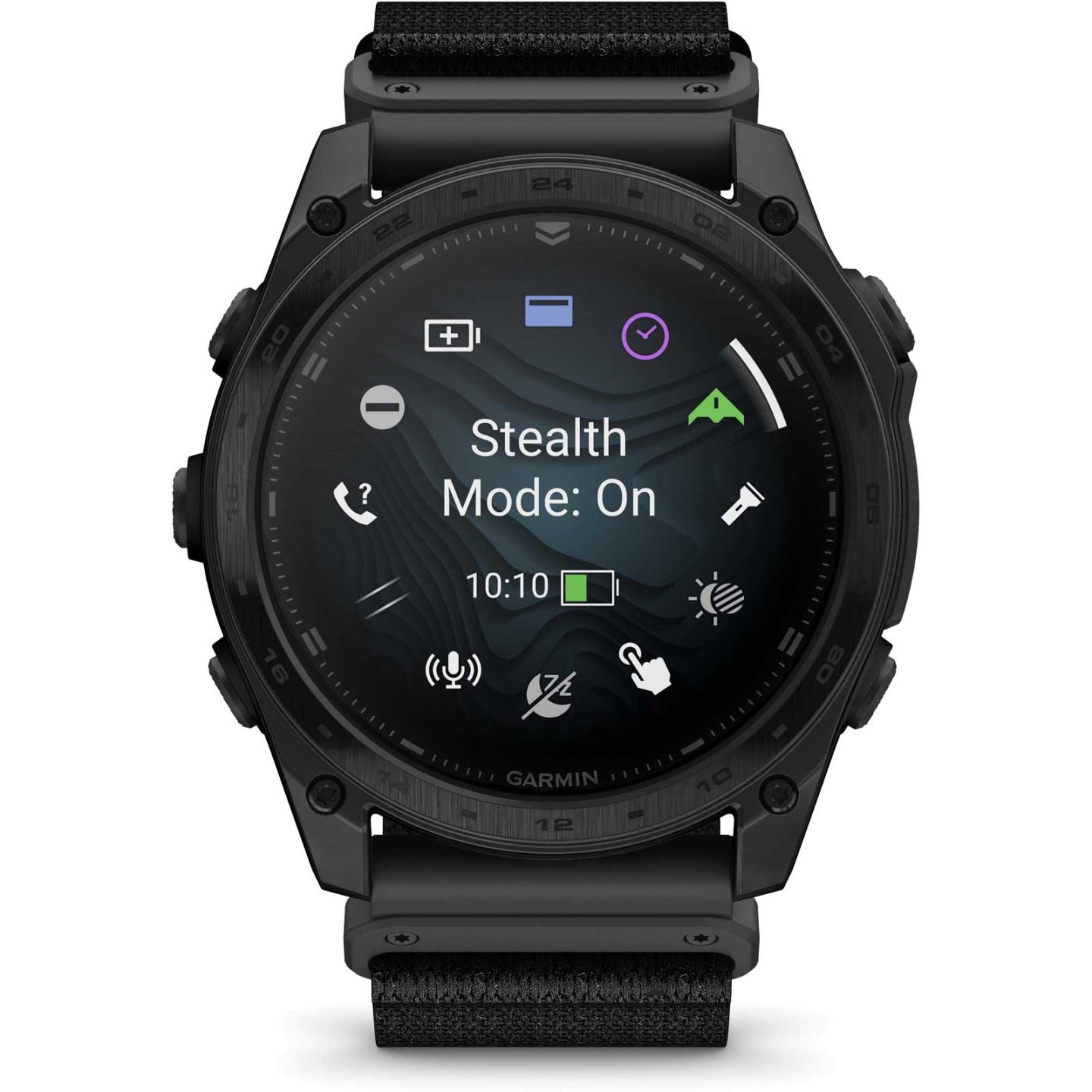 Garmin tactix 8 AMOLED Edition GPS Smartwatch - 51mm - Schwarz/Dunkelgrau DLC Titan – Bild 6